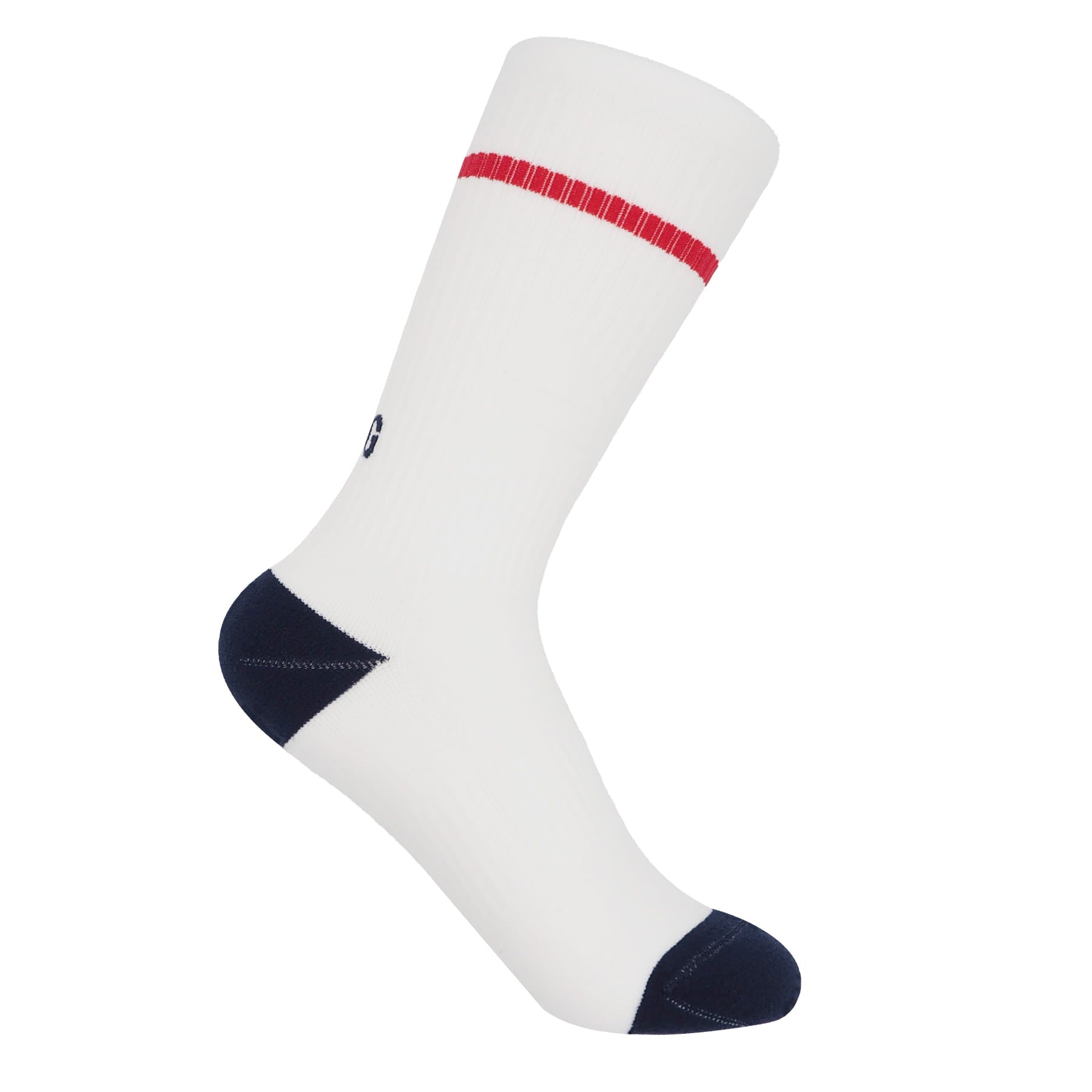 Limited Edition England Women's Socks - White by Peper Harow