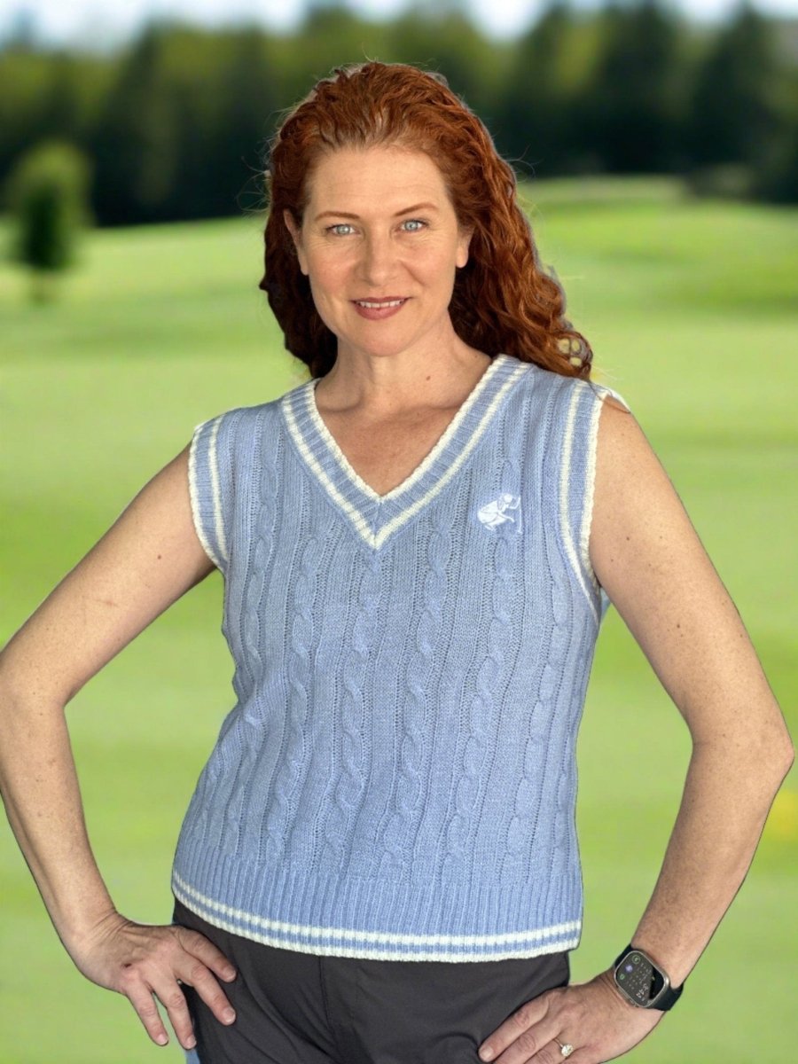 Classic Sweater Vest by Putter Girl