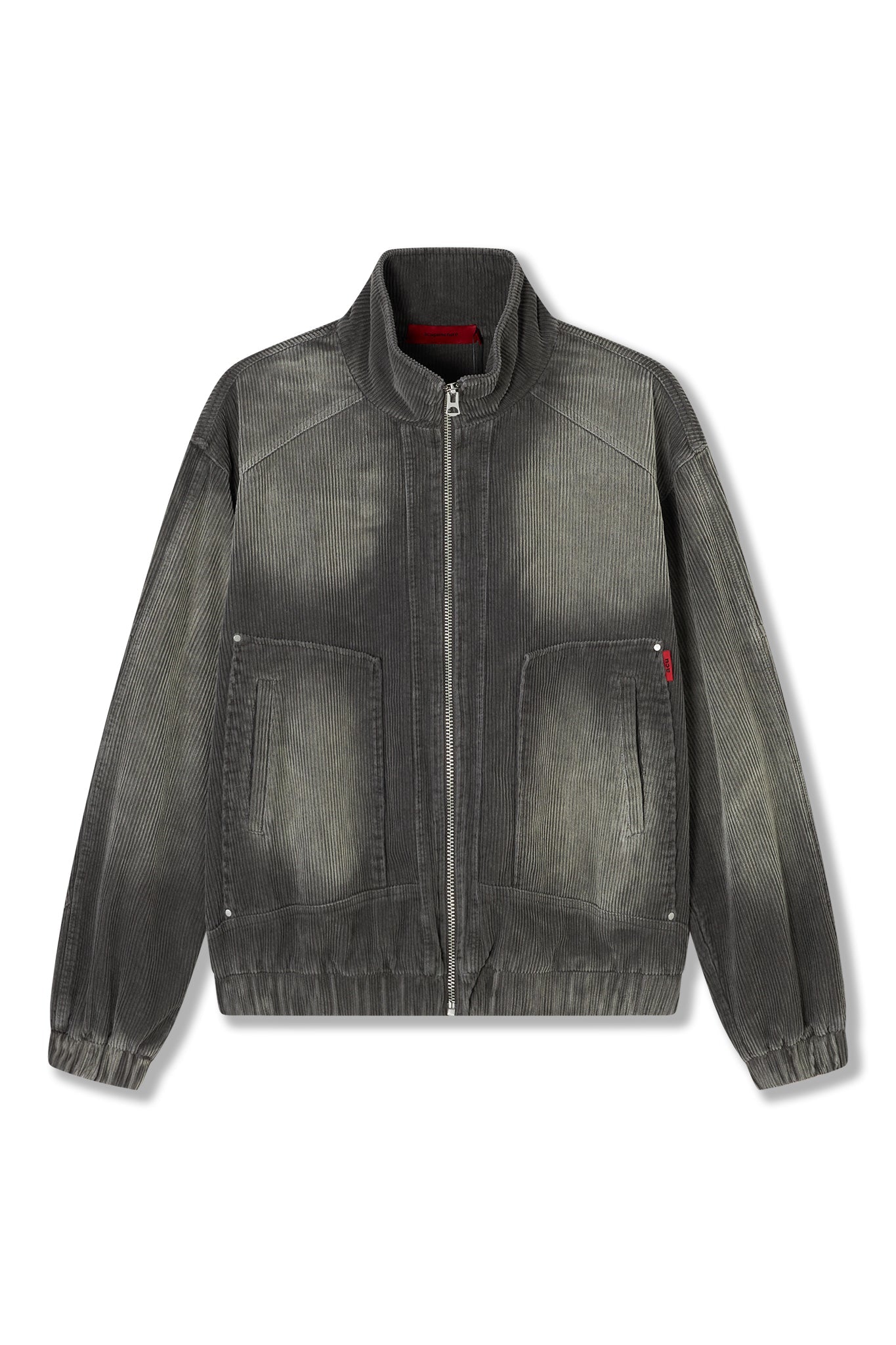 CORDUROY JACKET GREY by Acupuncture1993