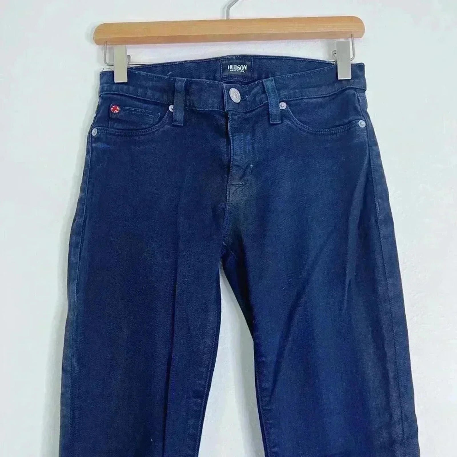 Hudson Mid Rise Dark Wash Skinny Jeans Mid Rise Women's Size 28 Denim by Hot Girl Secondhand