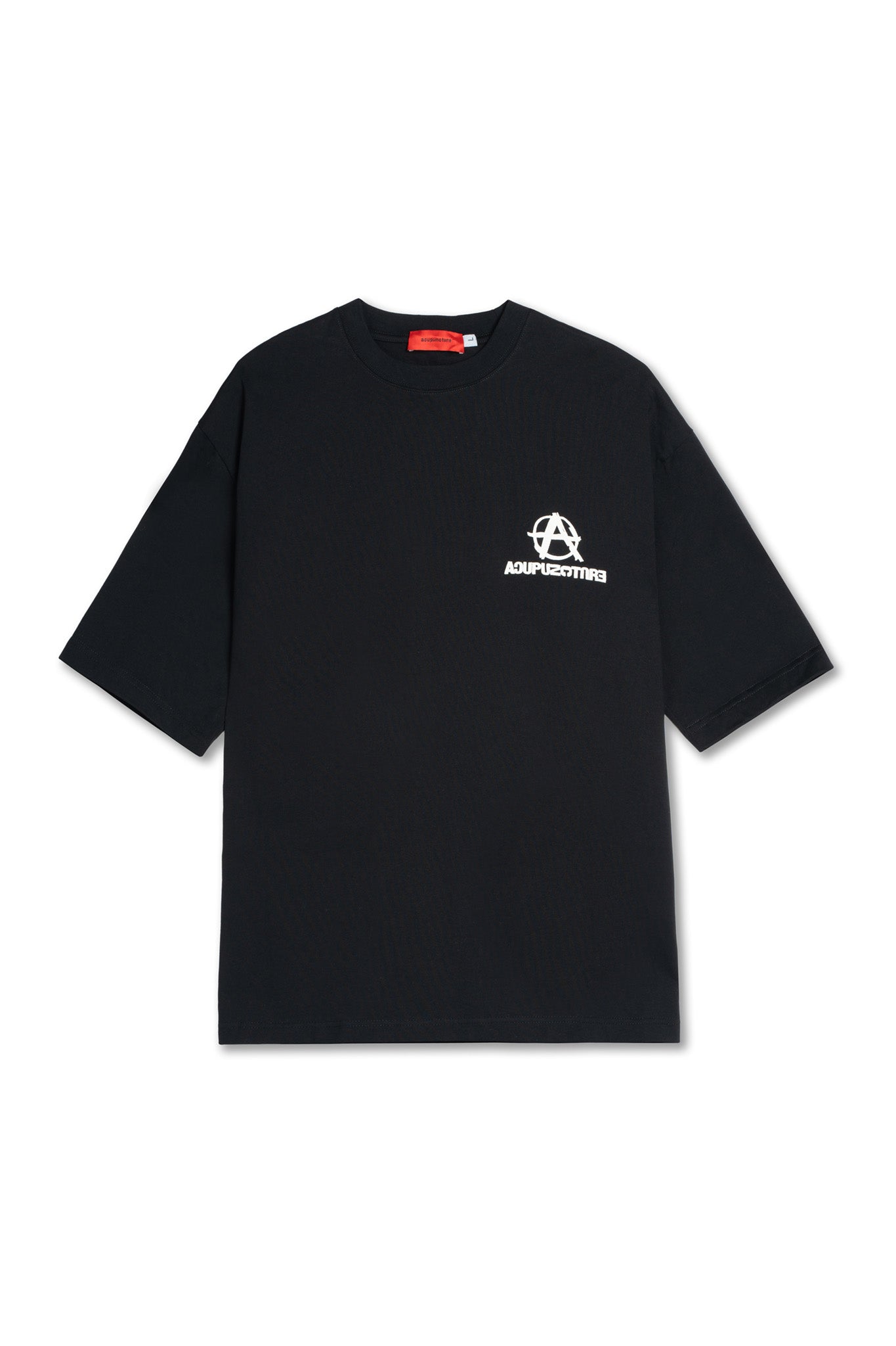 STAGGERING T-SHIRT BLACK by Acupuncture1993