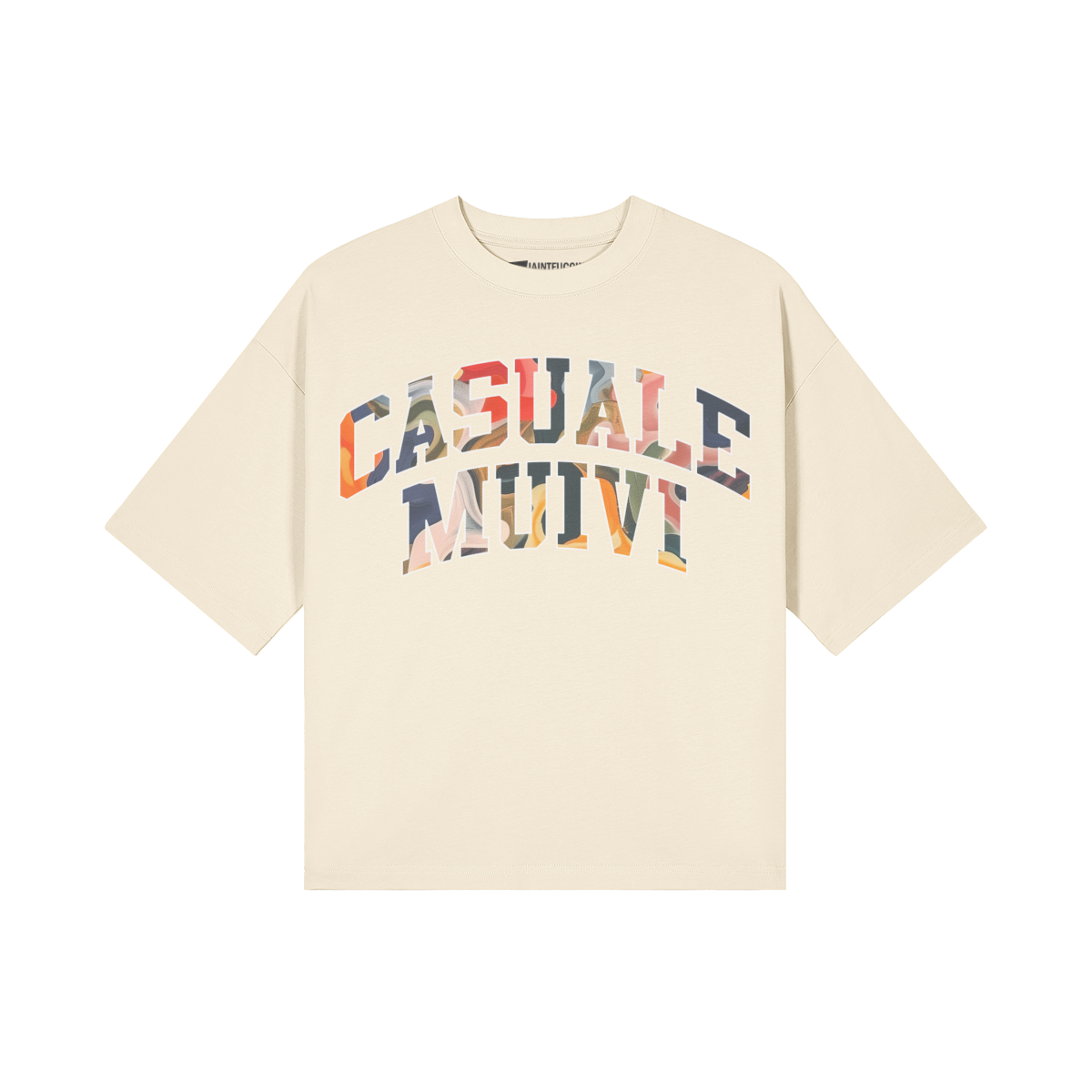 CM University Boxy Tee by Casuale Muivi