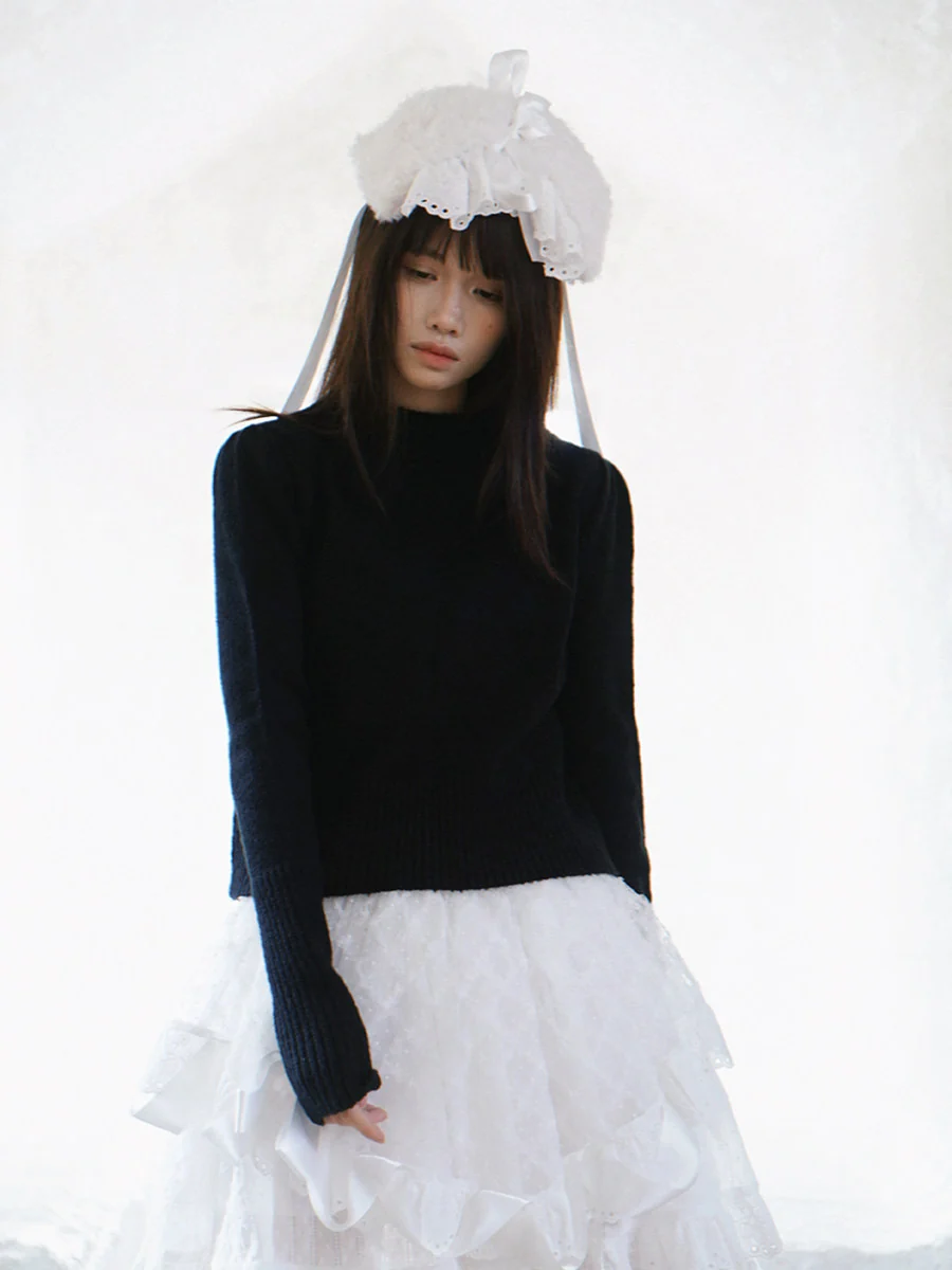 Kawaii Crewneck Sweater - Daytoday Everyday Institute by Land Decora