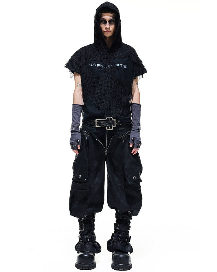Waxed Detachable Skirt Bondage Cargo by OFFCULTURE