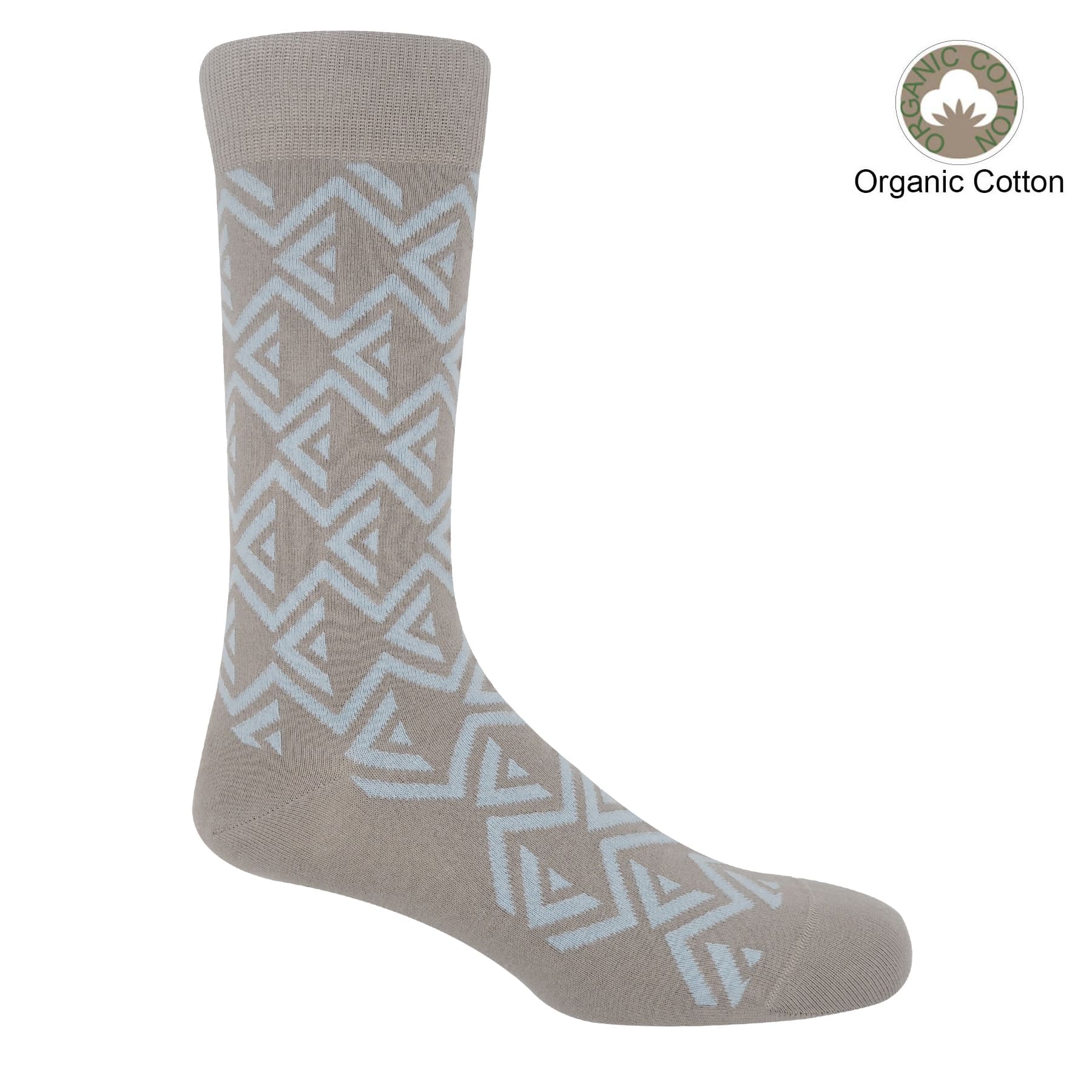 Camden Men's Socks - Grey by Peper Harow