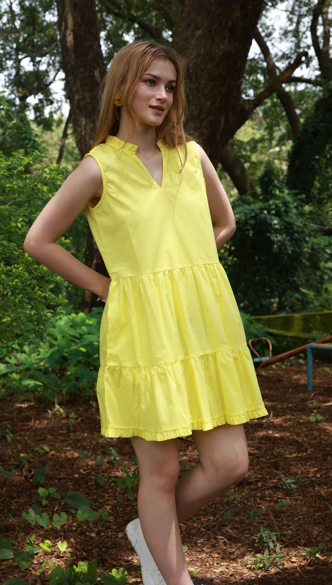 SUNSHINE NIA Dress by Maude Vivante