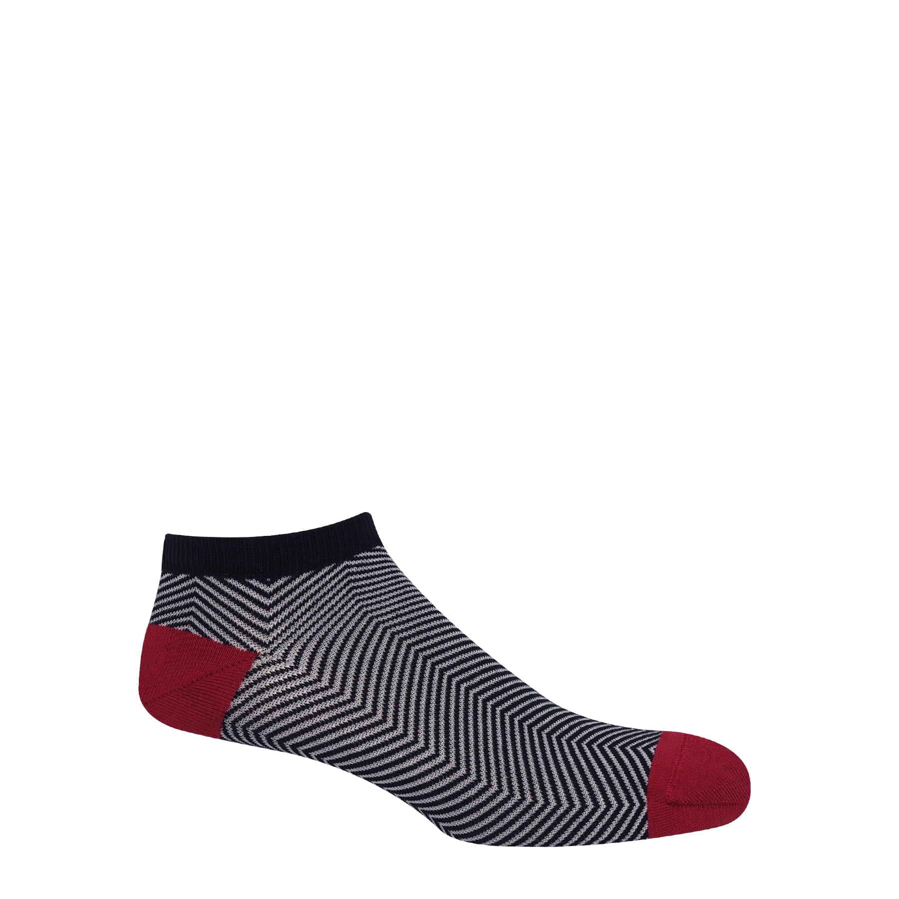 Lux Taylor Men's Trainer Socks - Black by Peper Harow