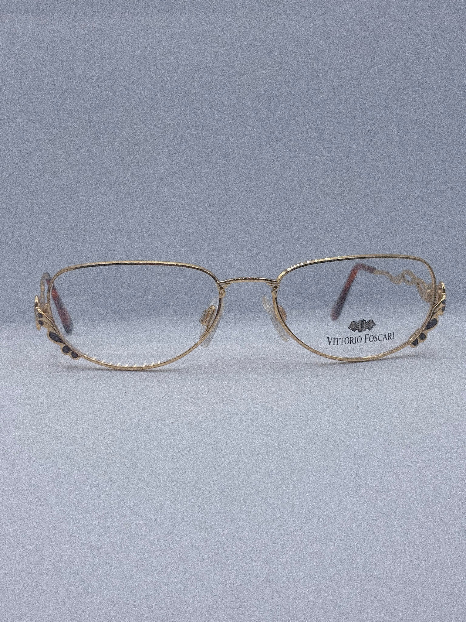 Golden Sonata | 1980s Vittorio Foscari Eyeglasses by AZYR Specs
