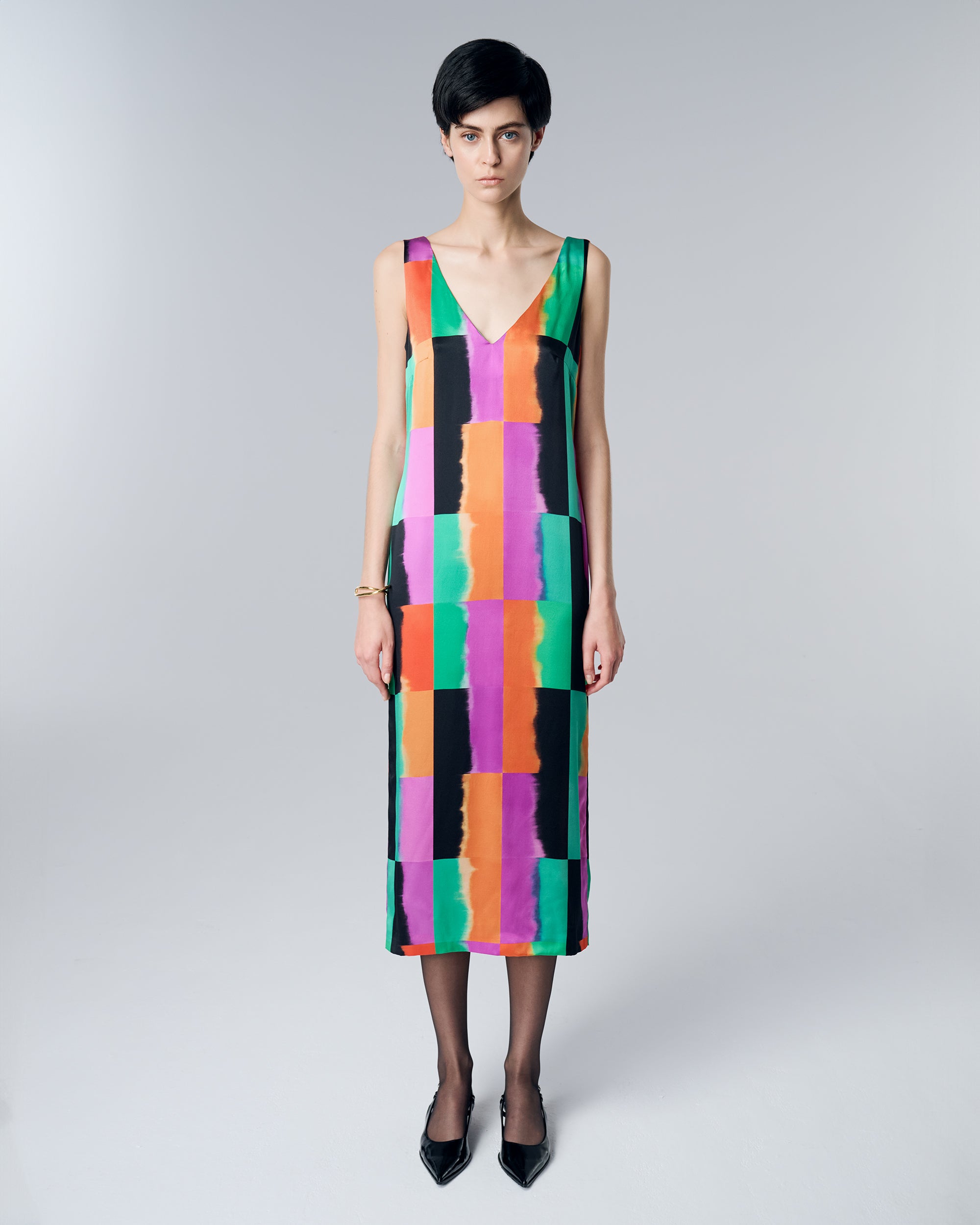 Emilie Louise silk dress by Further Review