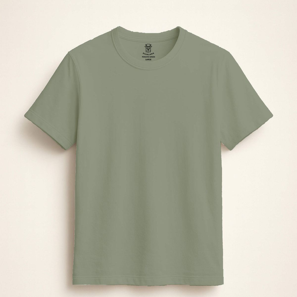 100% Organic Cotton Premium Unisex T-Shirt - Soft Cotton Blend, Fair-T by ECUALAMA