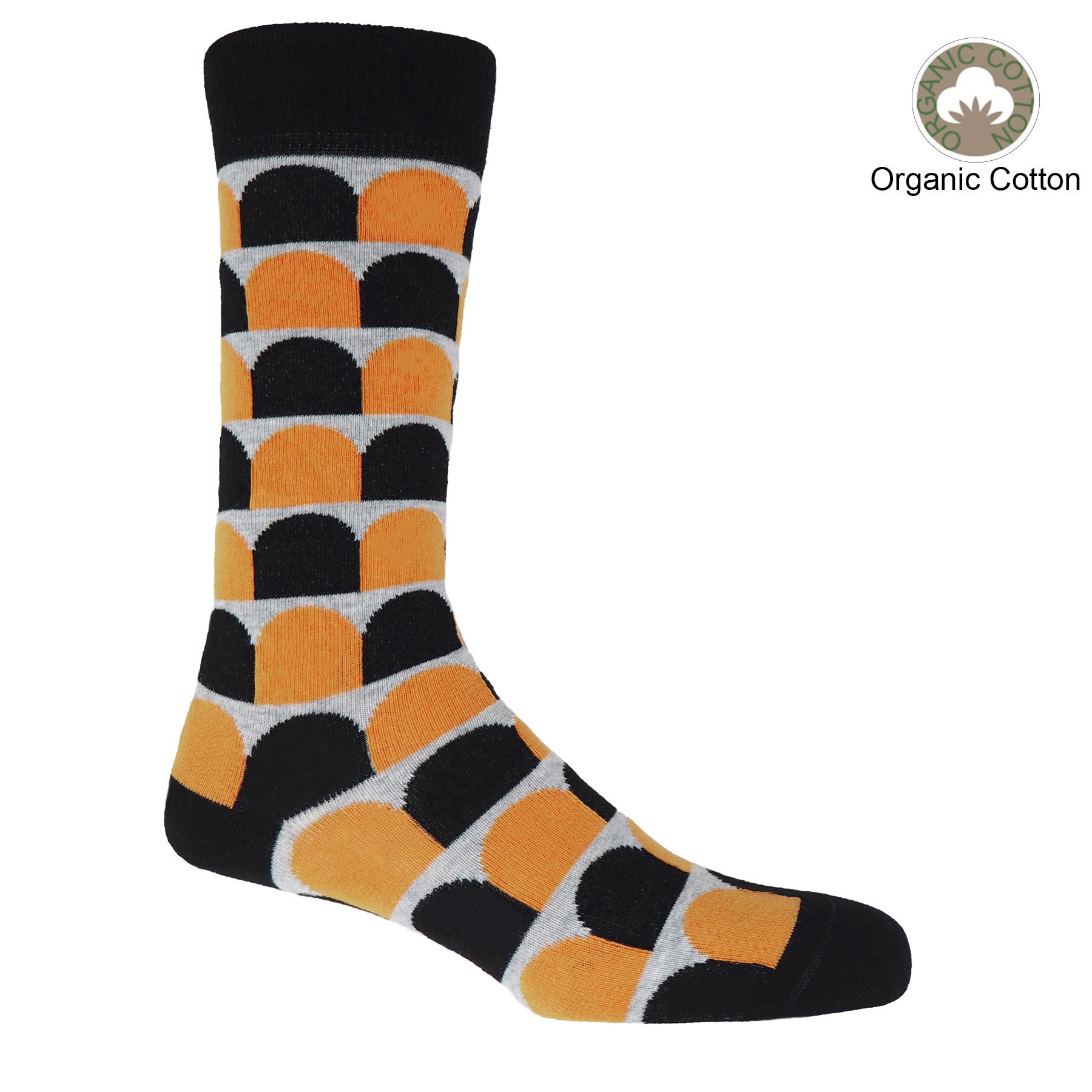 Ouse Men's Socks - Black by Peper Harow