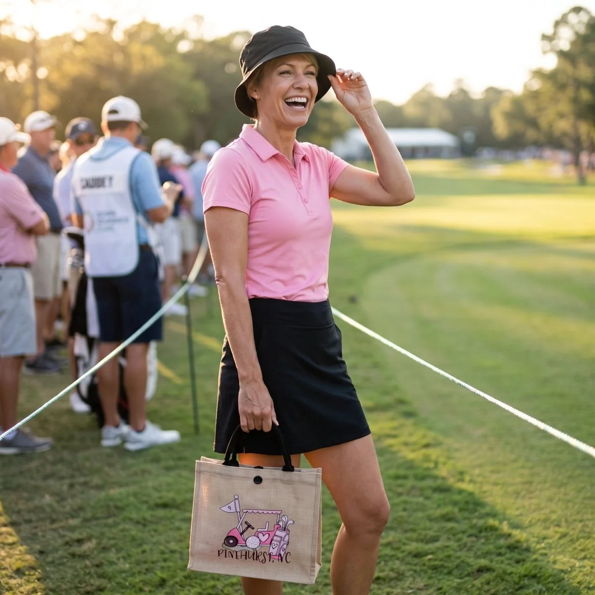 The Pinehurst Bag by Putter Girl