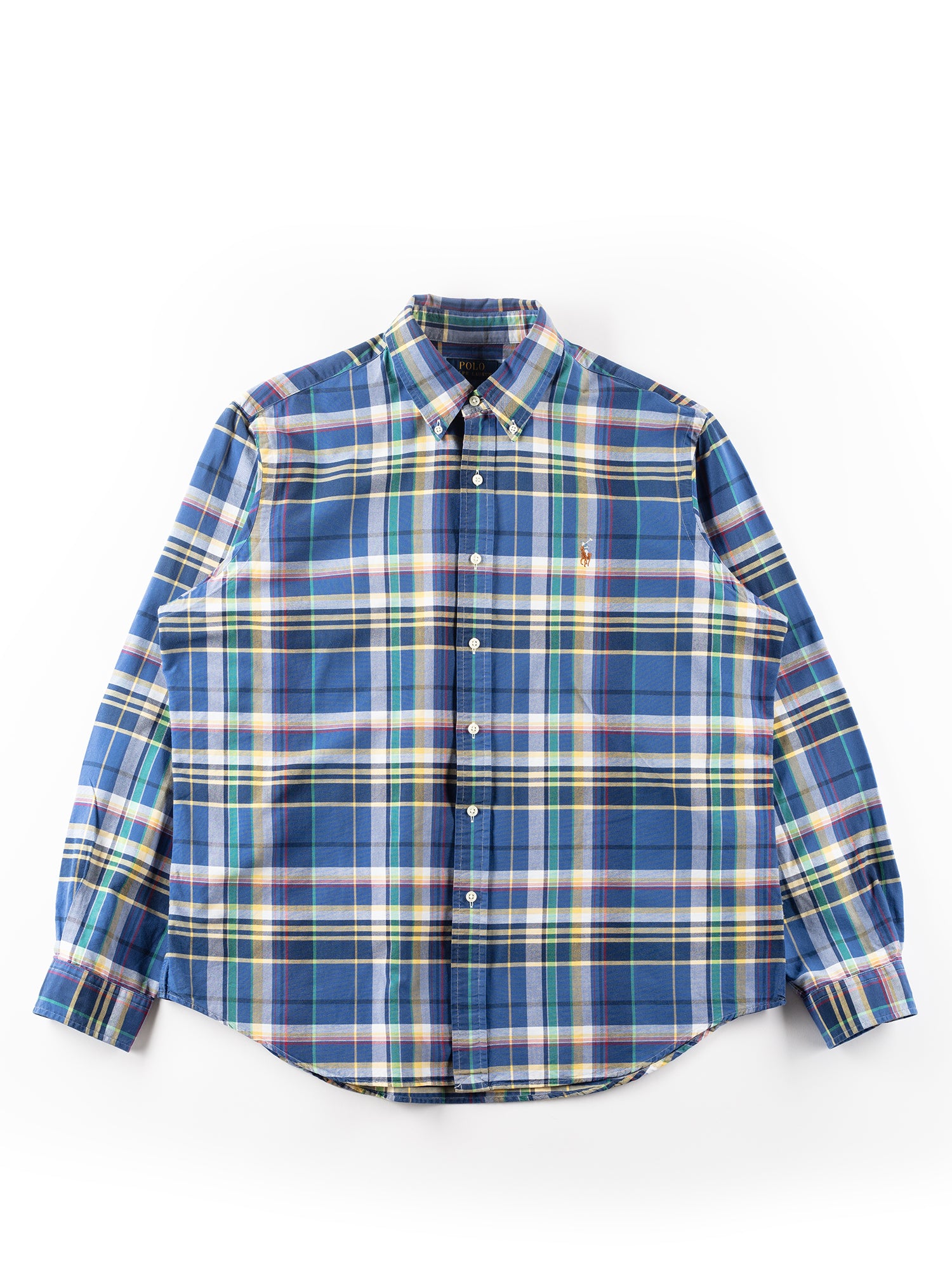 Vintage 00's Men Ralph Lauren Shirt in Blue by Northern Grip