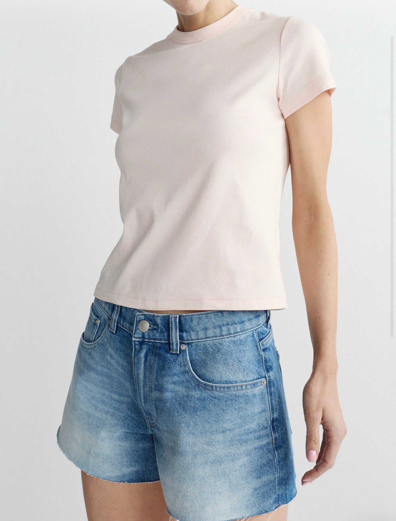 DL1961 Shrunken Tee by Sierra Deene