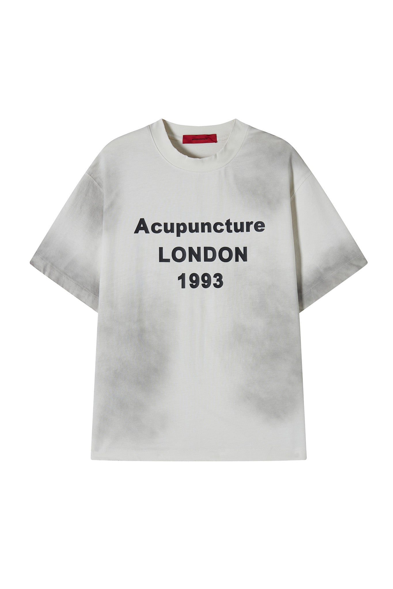 GRAPHIC T-SHIRT LIGHT GREY by Acupuncture1993