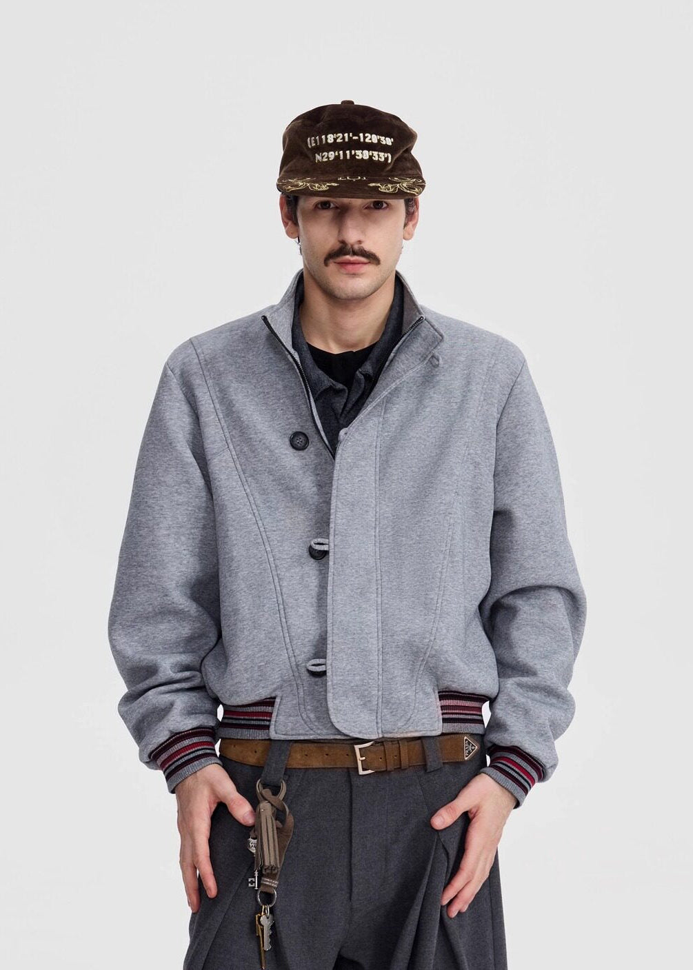 Script-X Deconstruct Bomber Jacket by OFFCULTURE