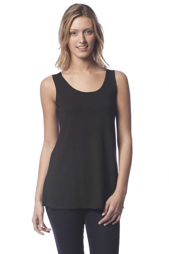 Sleeveless Modal Loose Fit Tank by A to Z Tees