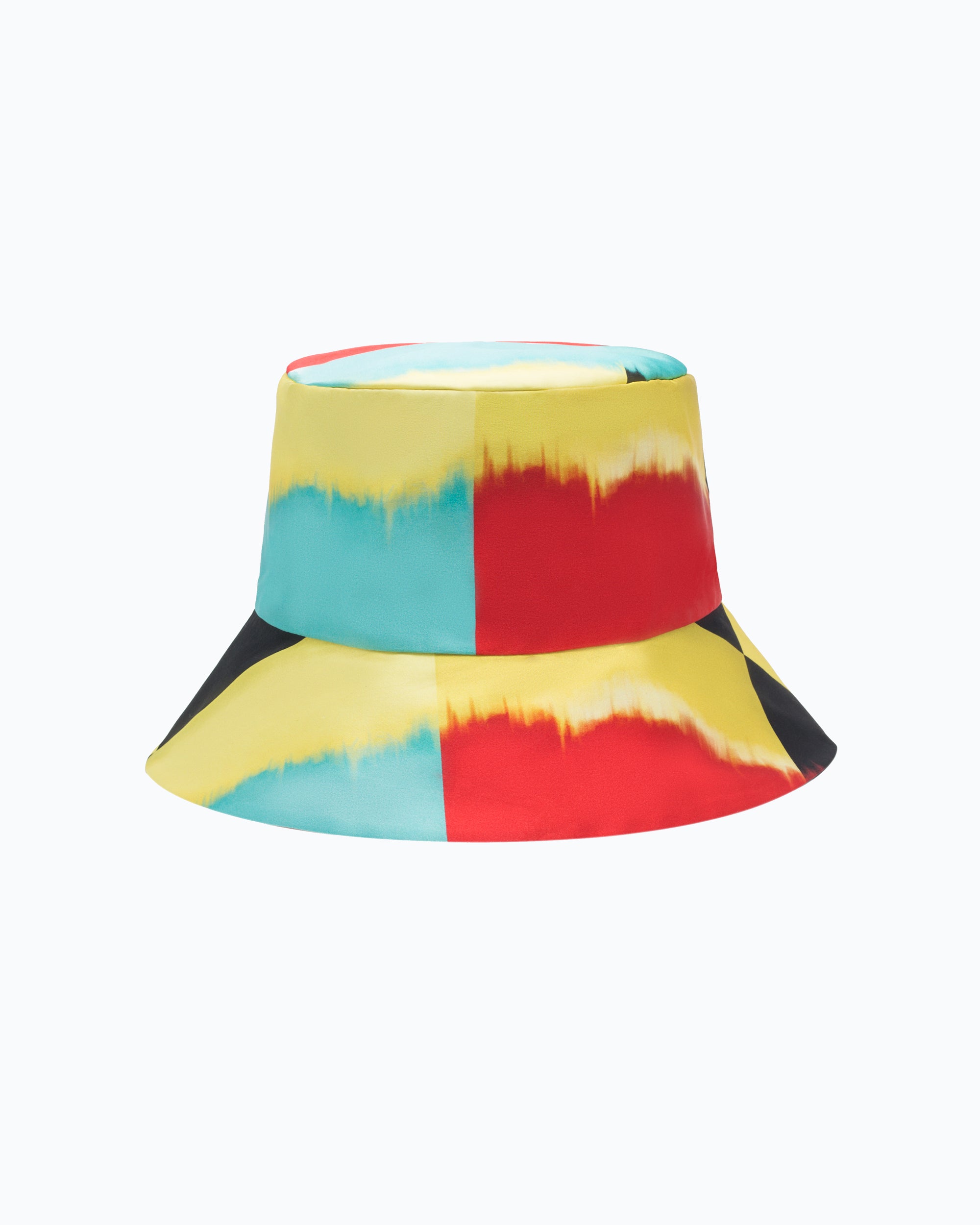 Hilma silk bucket hat by Further Review