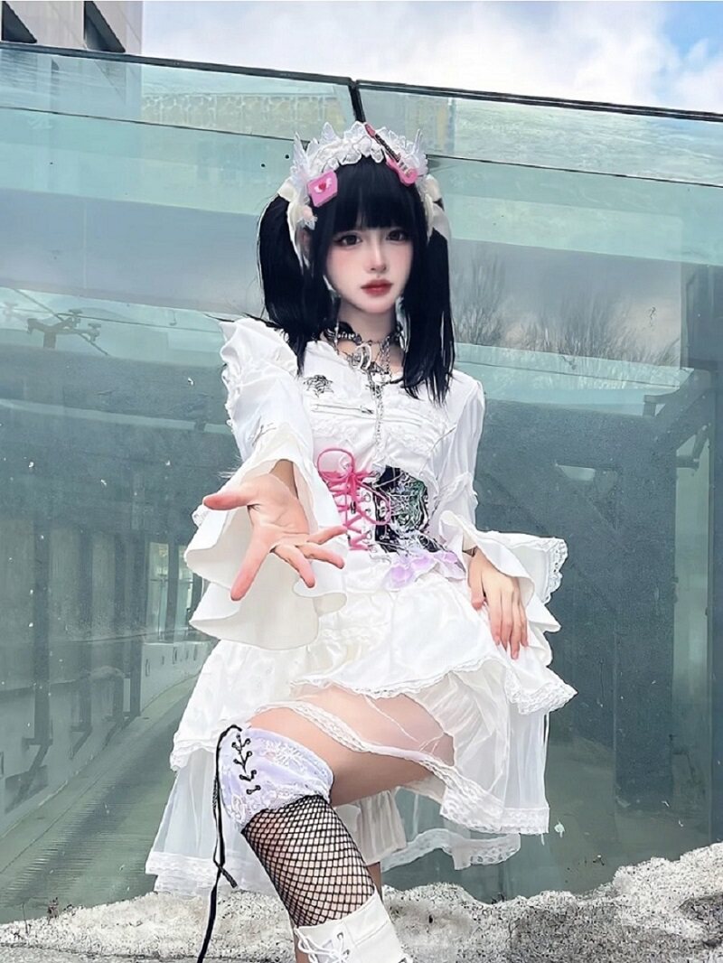 Gothic Skull Waist Corset - SaraPhines by Land Decora