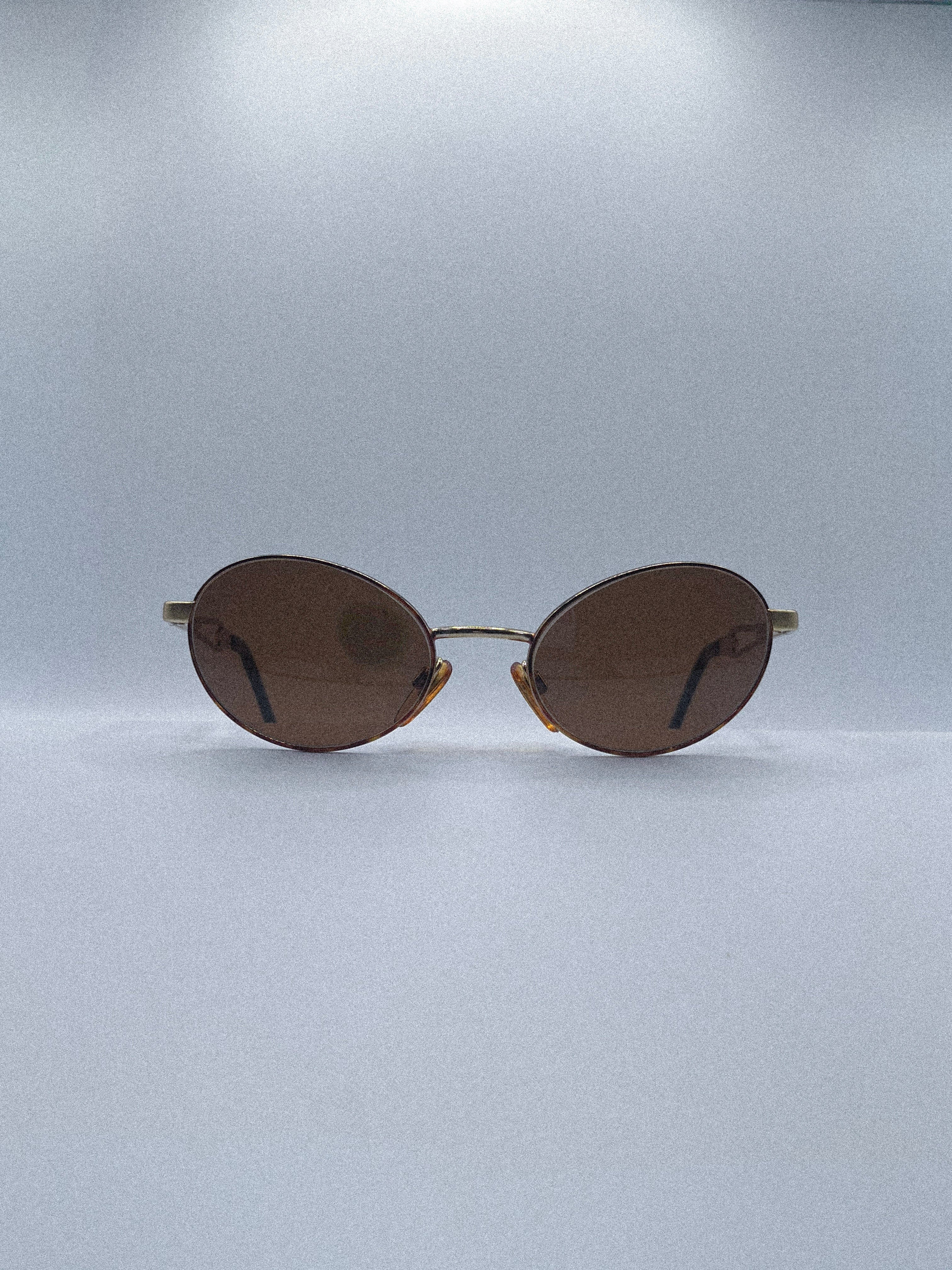 1980s Vogue VO3231-S Sunglasses | Gold/Tortoise by AZYR Specs