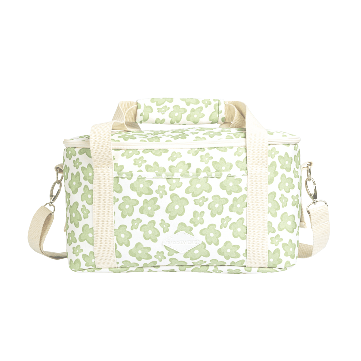 Box Cooler Sage Floral by DaCosta