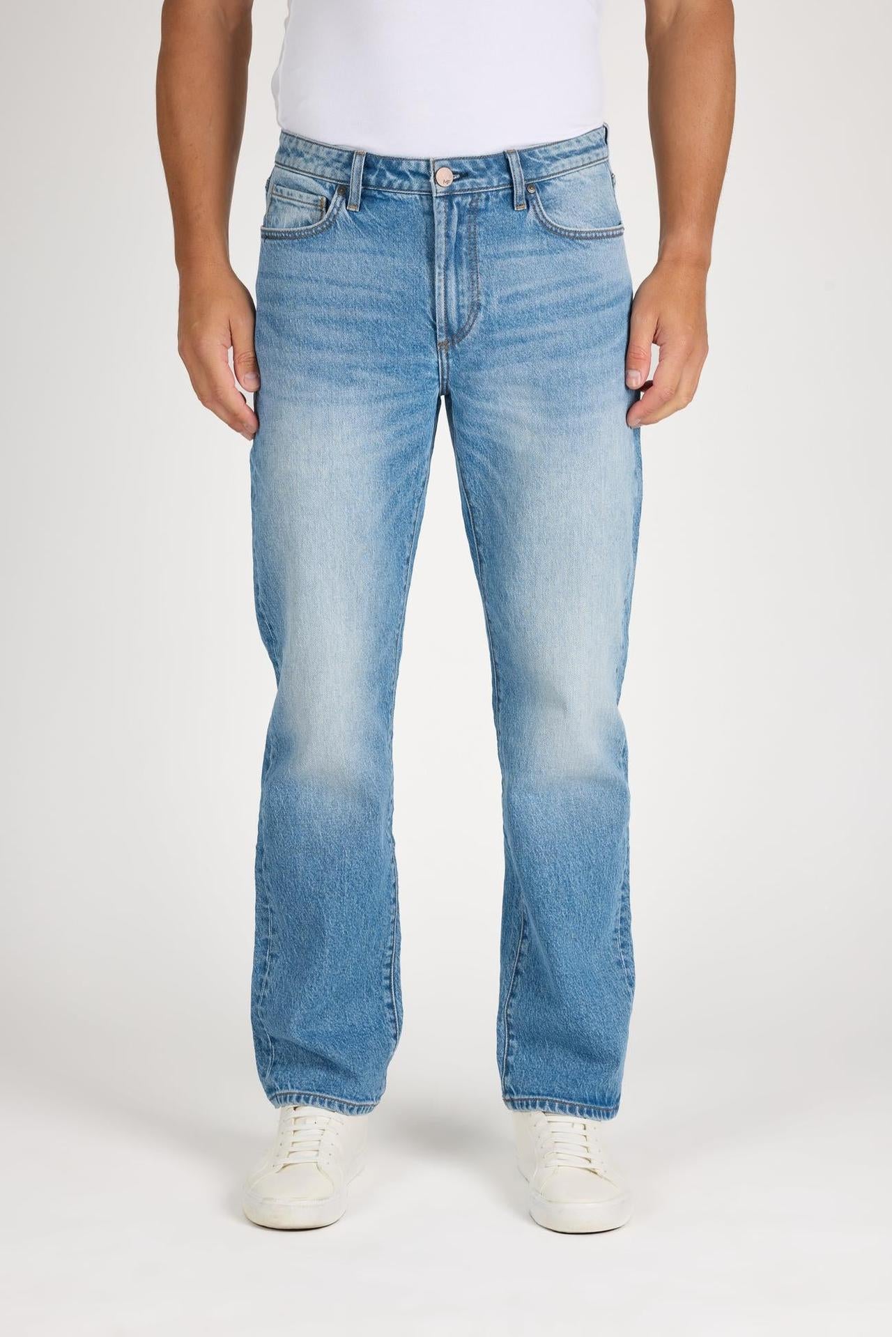 Caine Lincoln Stretch Straight Leg Jean by MONFRERE