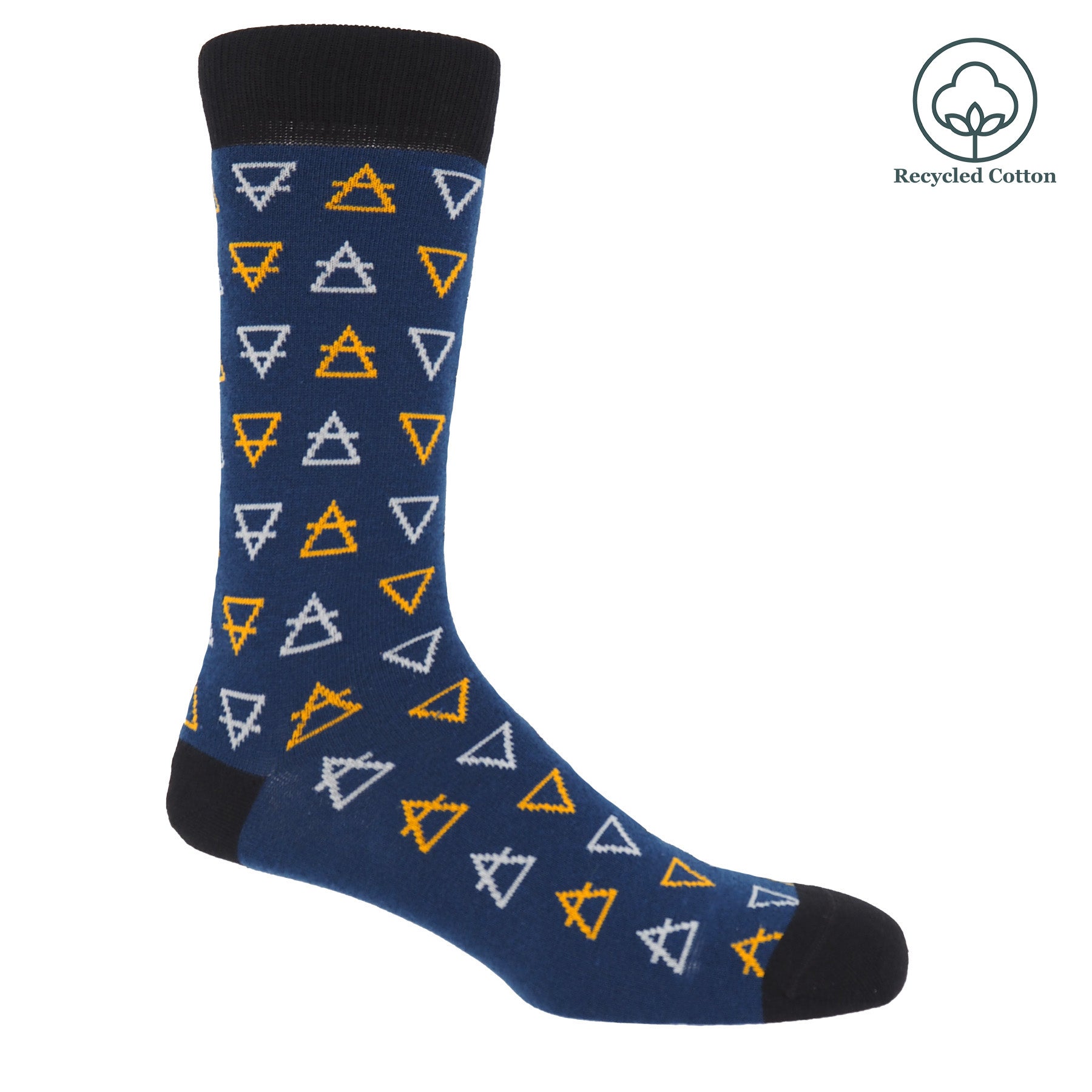 Elements Men's Socks - Blue by Peper Harow