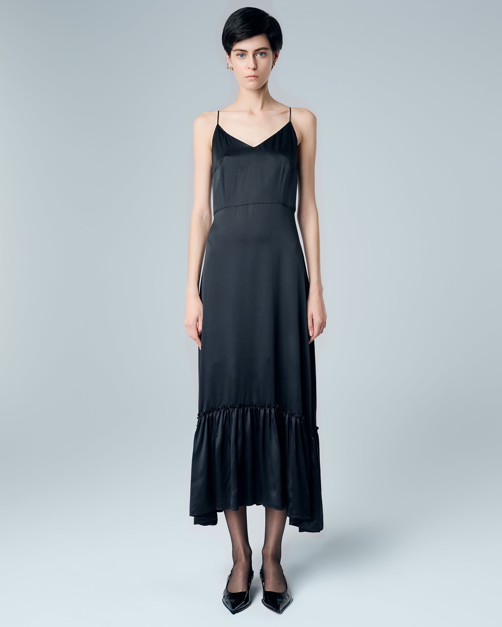 Audrey silk dress by Further Review