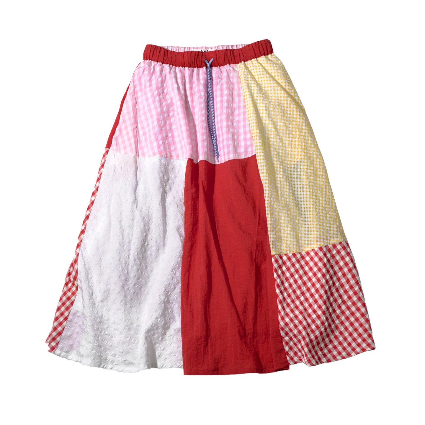 Japanese Crochet Midi Skirt - Imakokoni by Land Decora