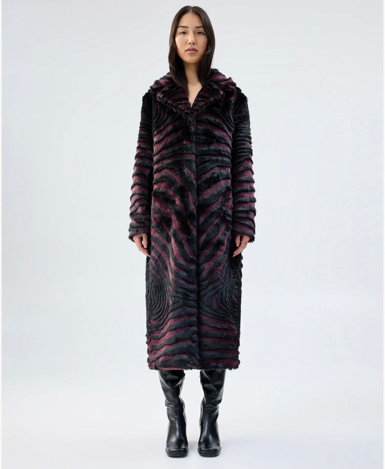 Unreal Fur Gonzo Coat by Sierra Deene