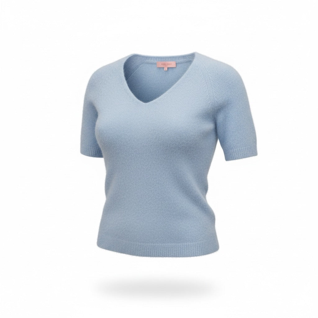 Scandal Italy Baby Sweater in Blue by Sierra Deene