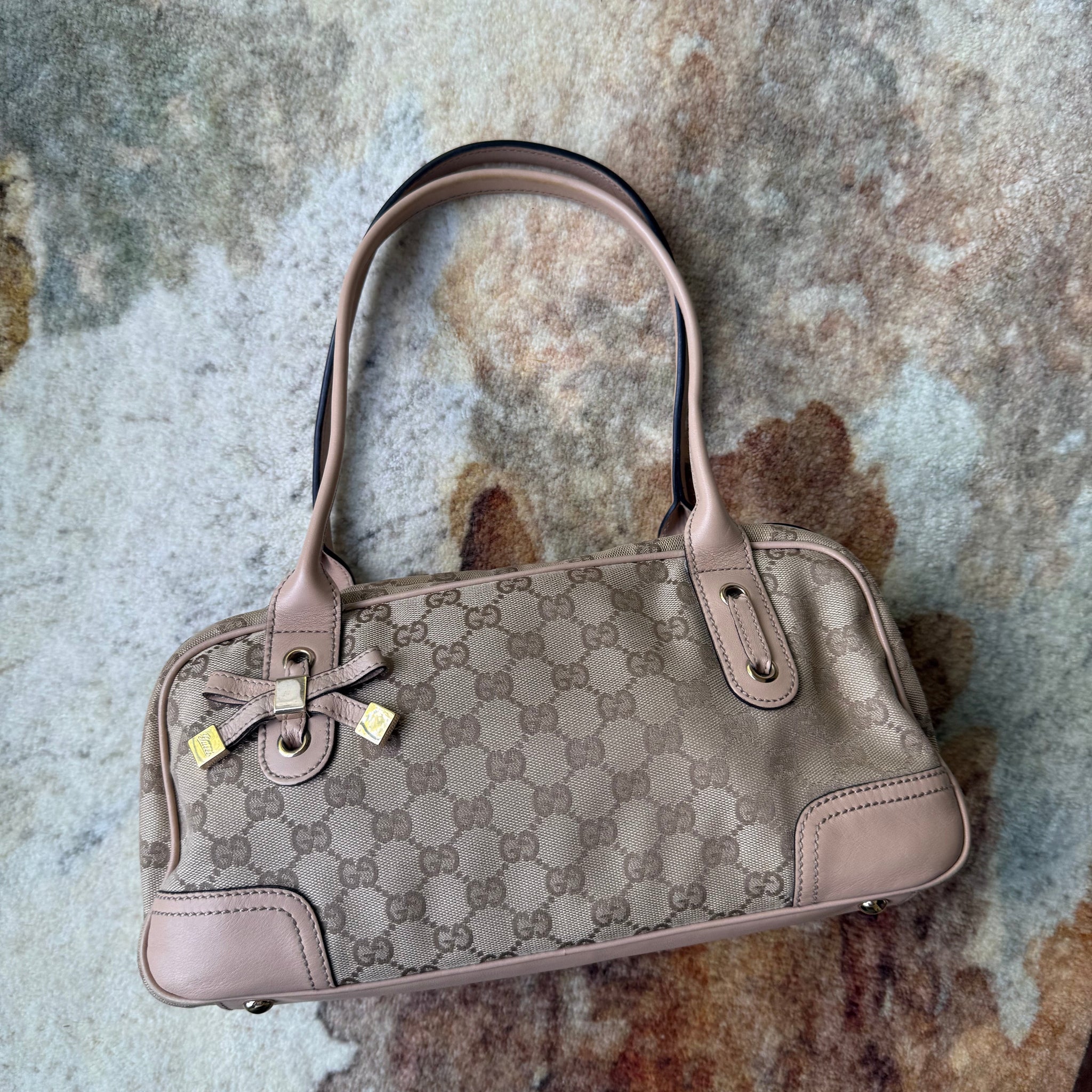Gucci GG Canvas Princy Small by The Vintage New Yorker