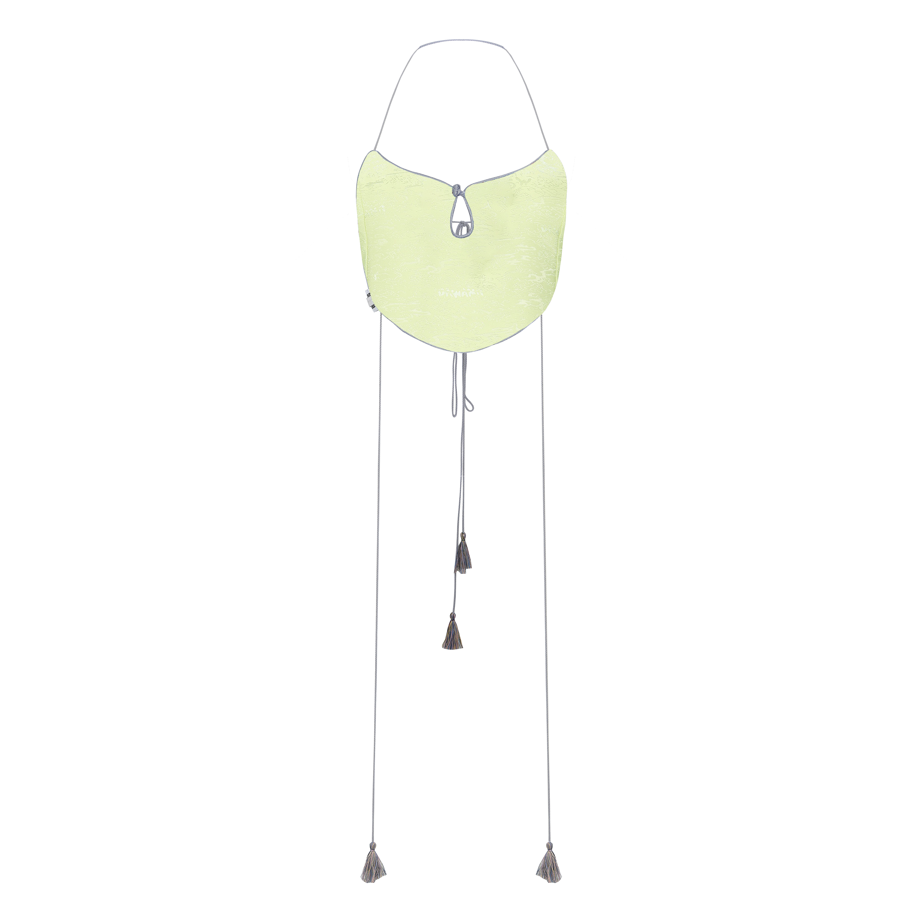Dong Cropped Reversible Apron Top by DAWANG