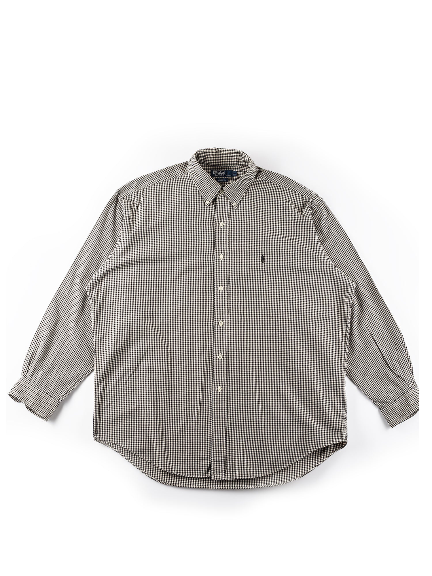 Vintage 00's Men Ralph Lauren Shirt in Black by Northern Grip