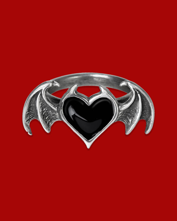 Blacksoul Ring by KATAKOMB