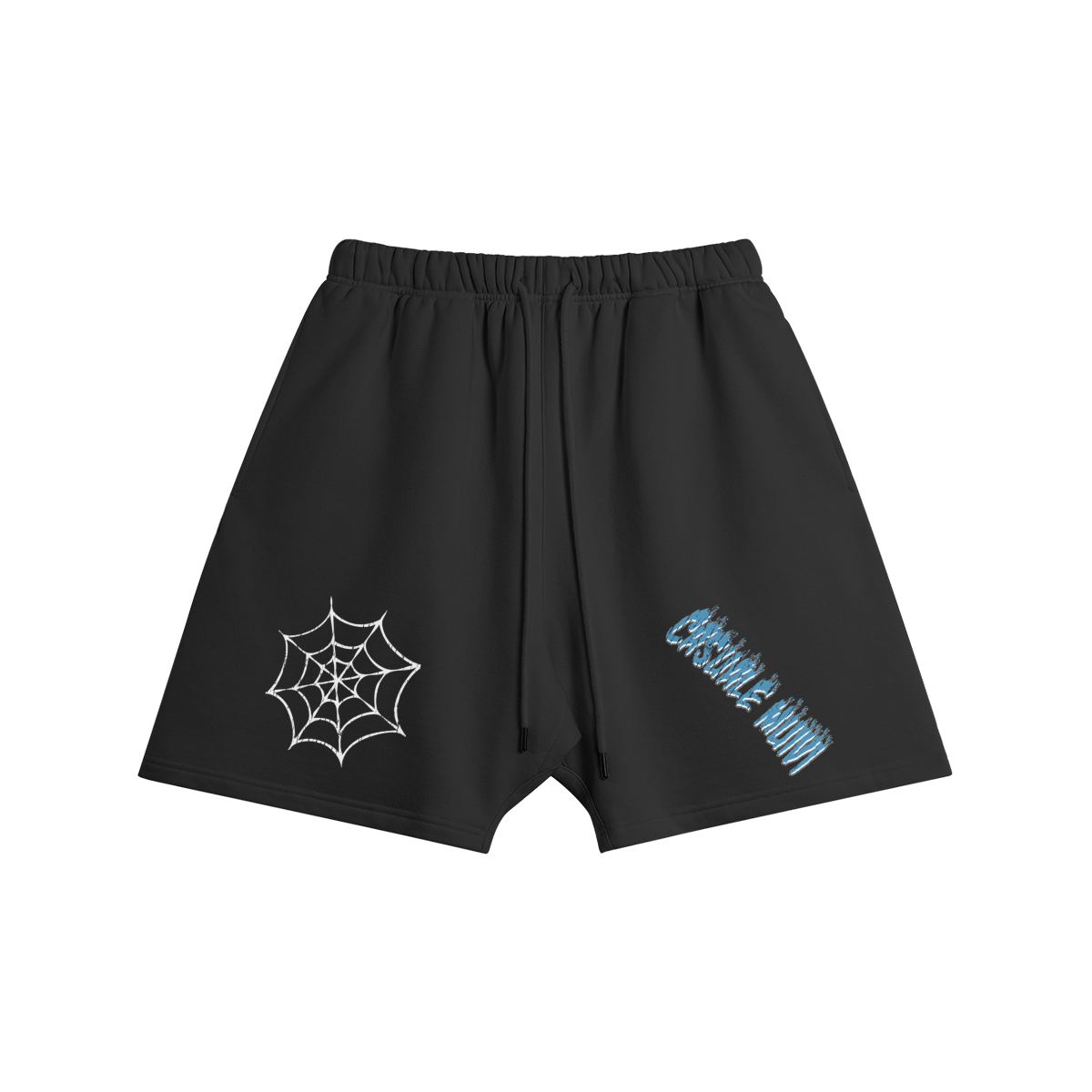 Spider Web Shorts (Restocked) Standard Version by Casuale Muivi
