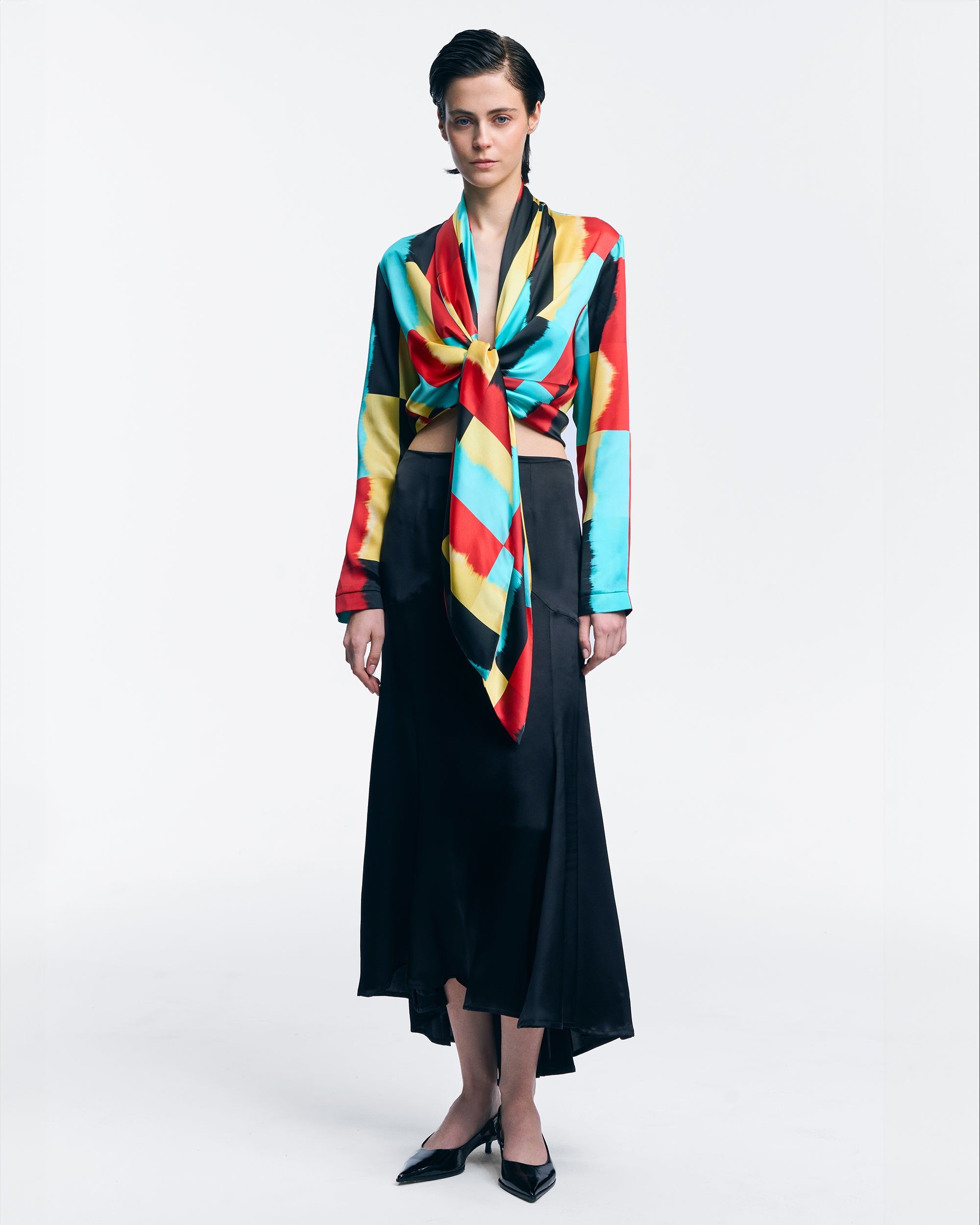 Camille silk blouse by Further Review