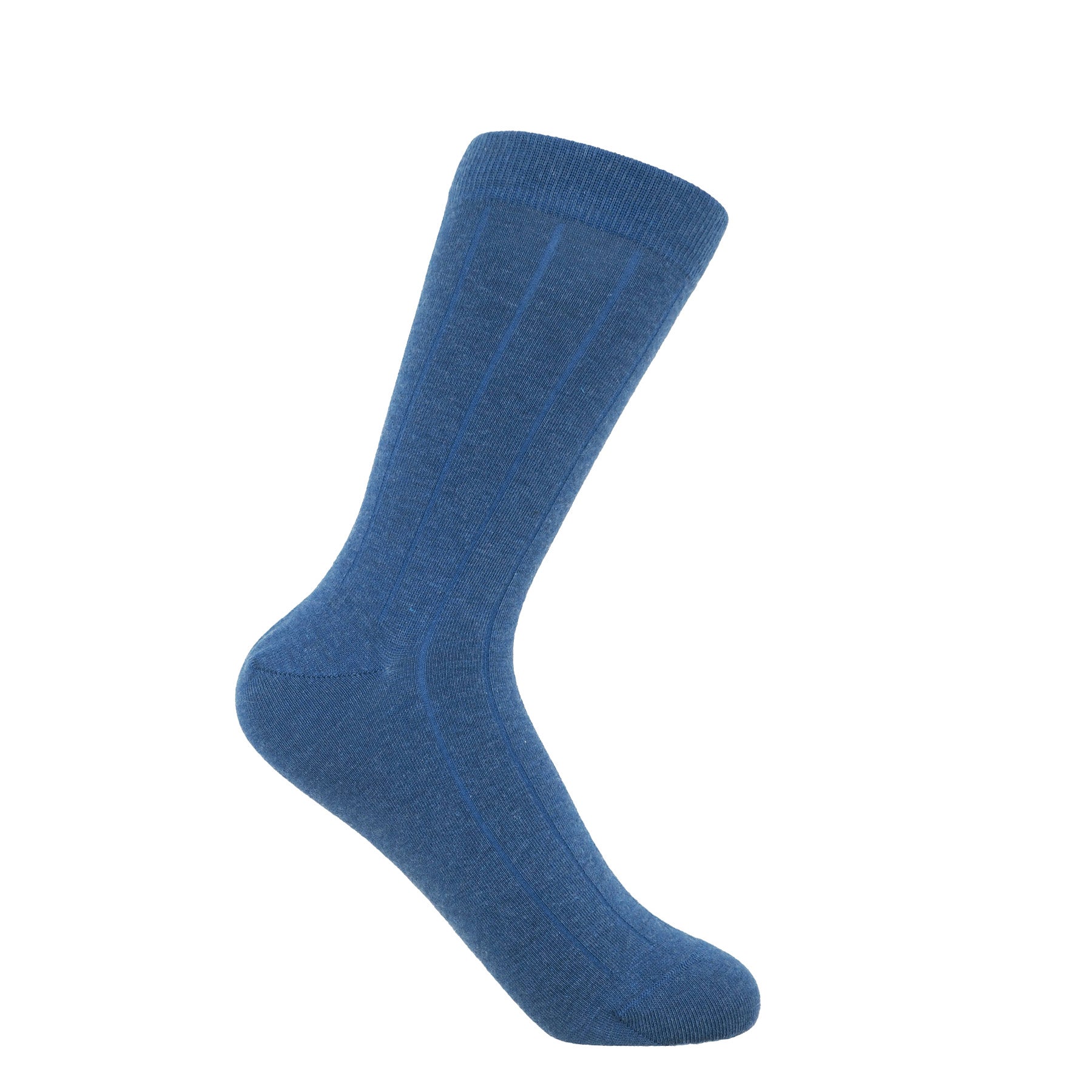 Indulgent Cashmere Women's Socks - Blue by Peper Harow