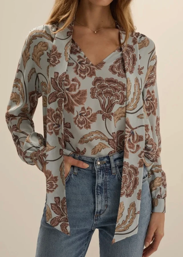 Favorite Daughter The Simone Blouse by Sierra Deene