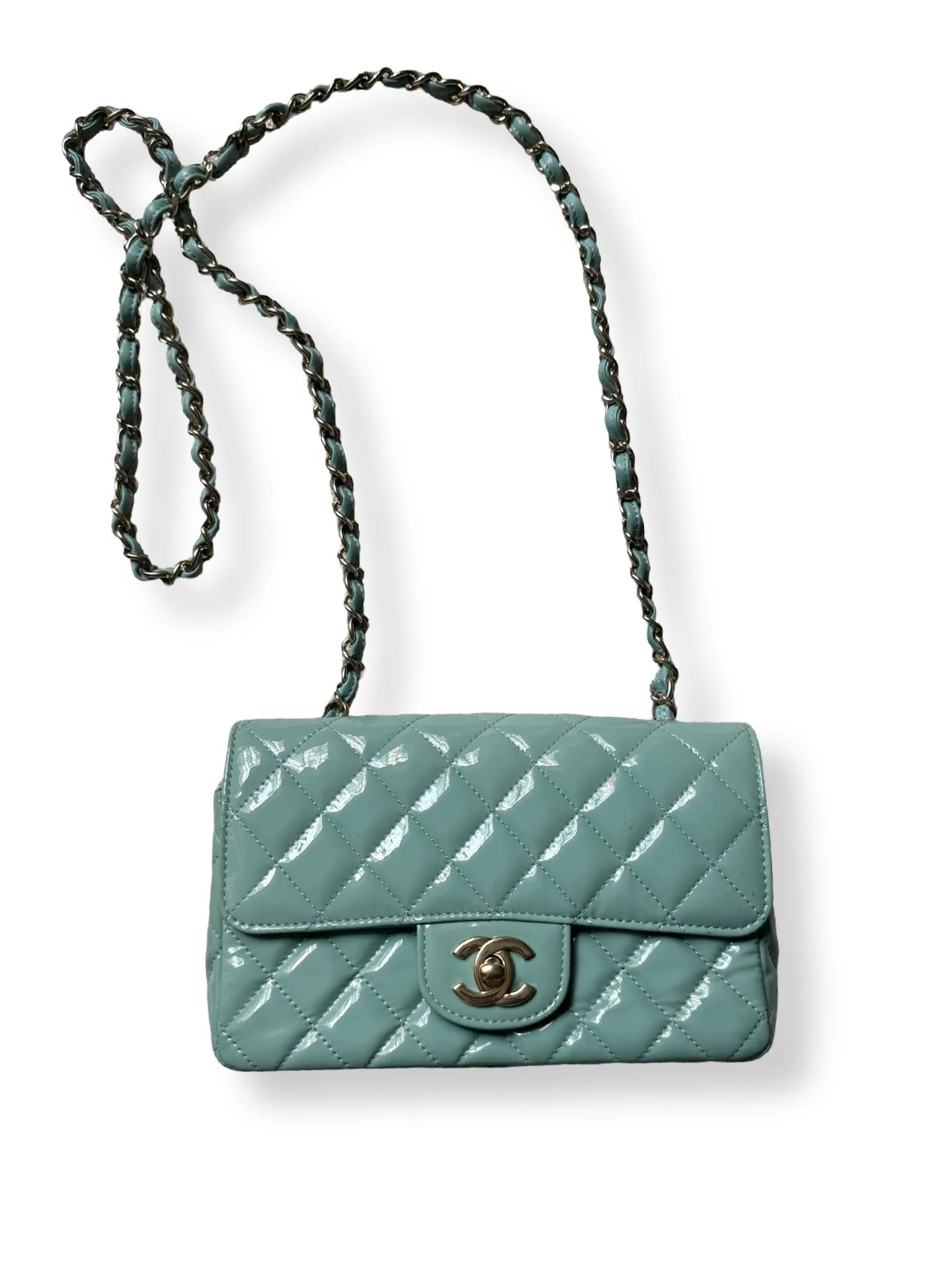 Chanel Mini Rectangular Classic Flap by The Vintage New Yorker
