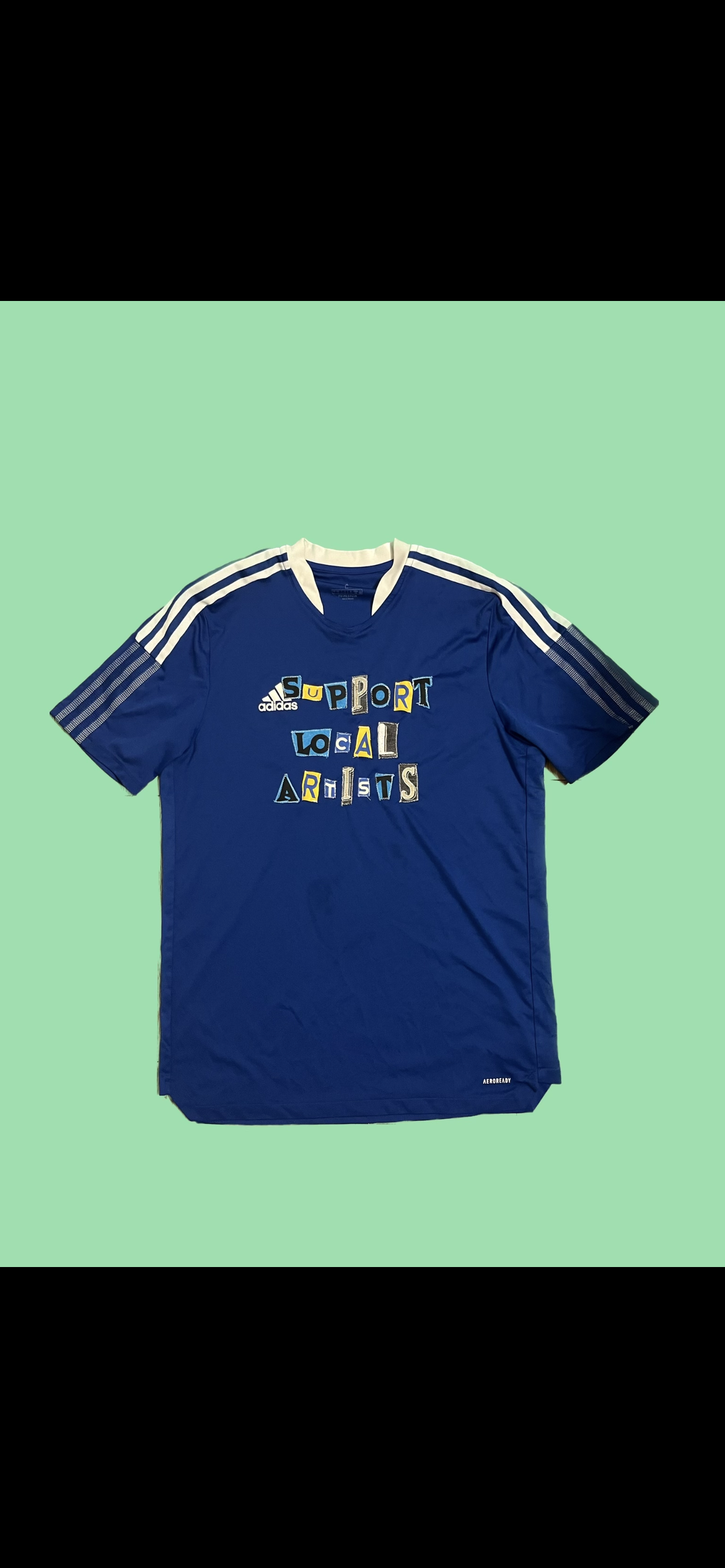 Support Local Artists jersey by Luvsav