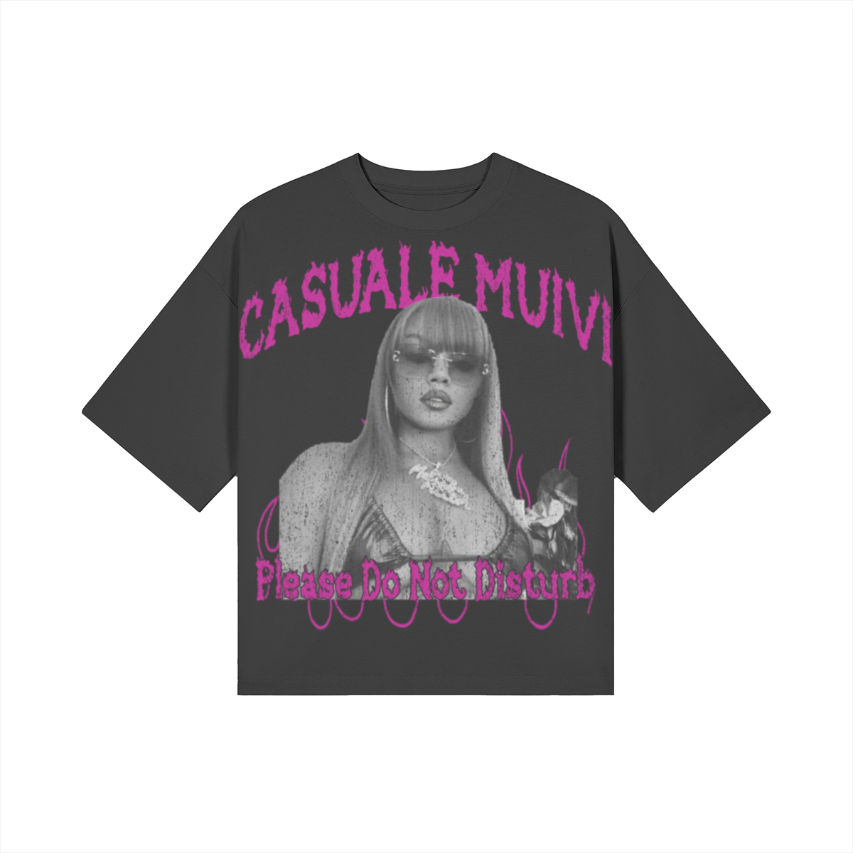 Please Do Not Disturb T-Shirt by Casuale Muivi