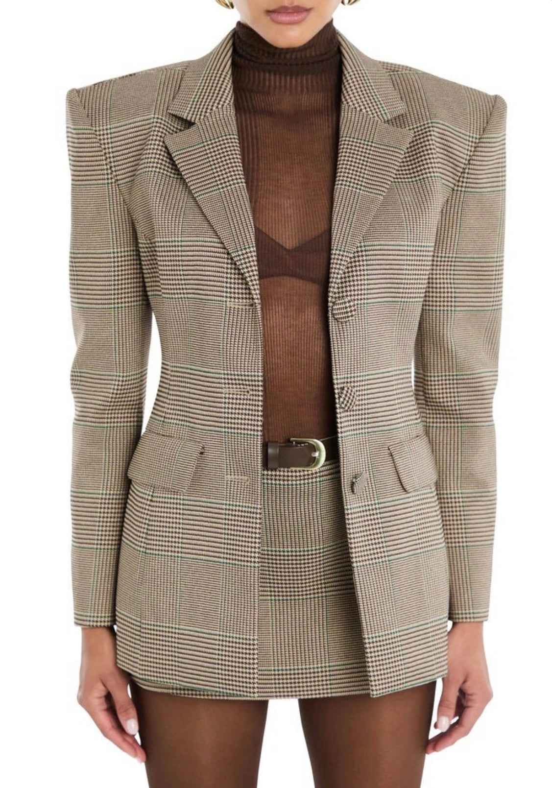 SEROYA Jennifer Blazer by Sierra Deene