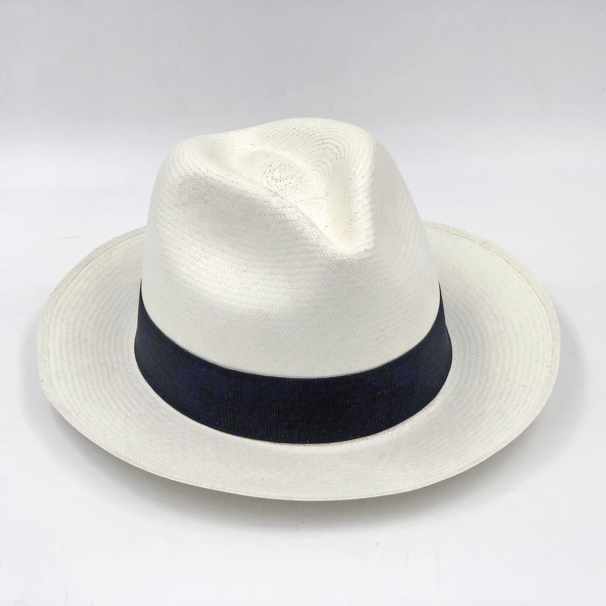 Handwoven Classic Fedora Genuine Panama Hat made in Montecristi Ecuado by ECUALAMA