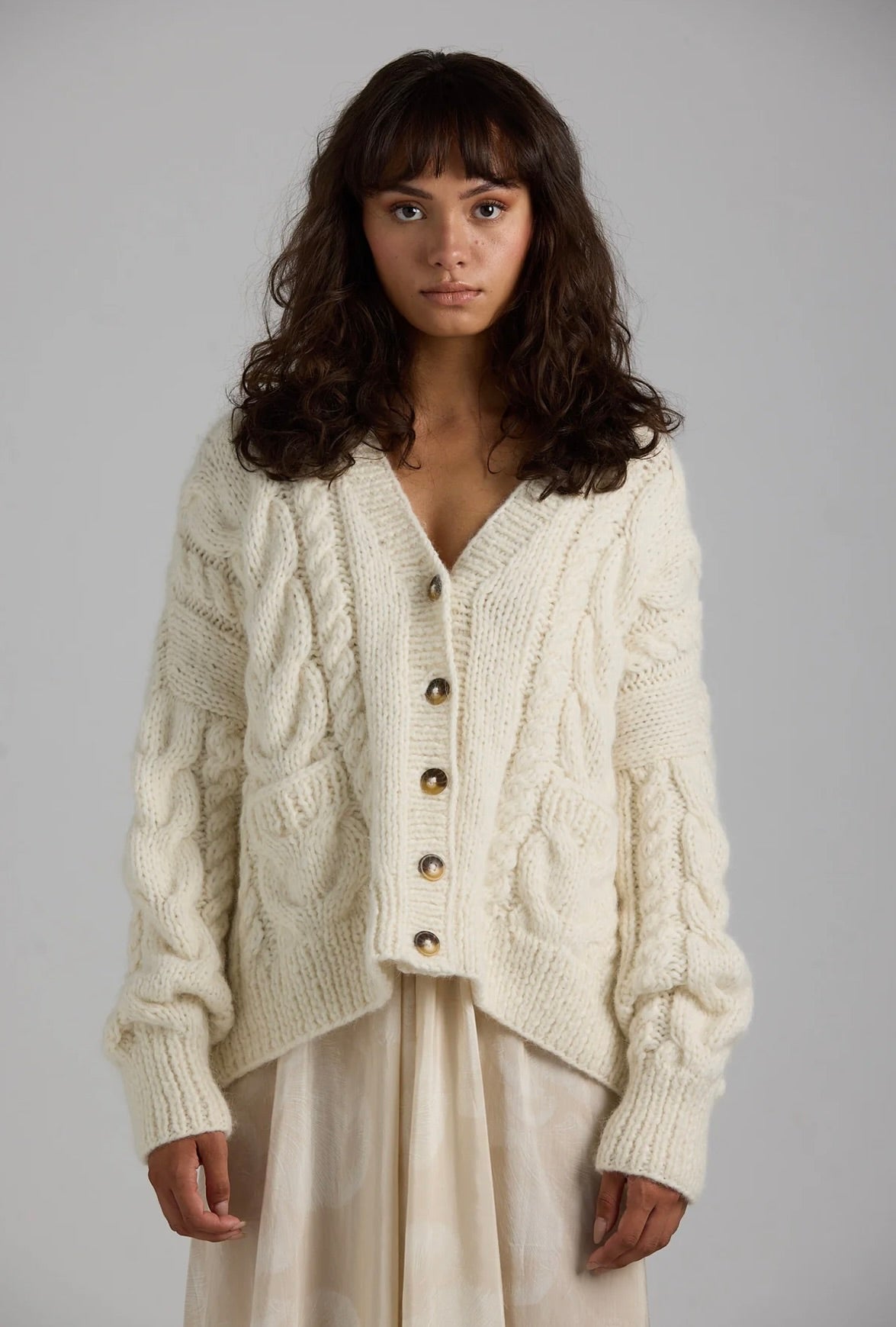 First Born Knits Paris Cardigan by Sierra Deene
