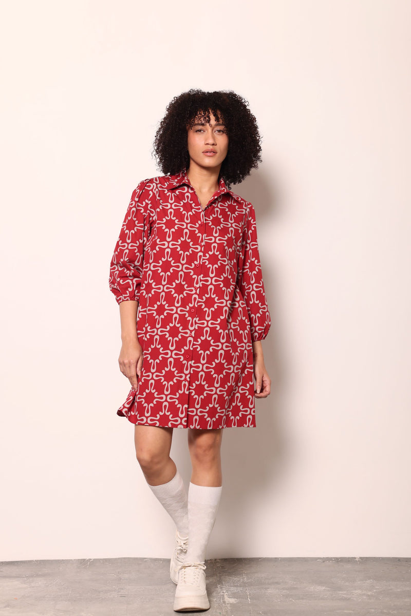 ROLL TIDE AVA DRESS by Maude Vivante