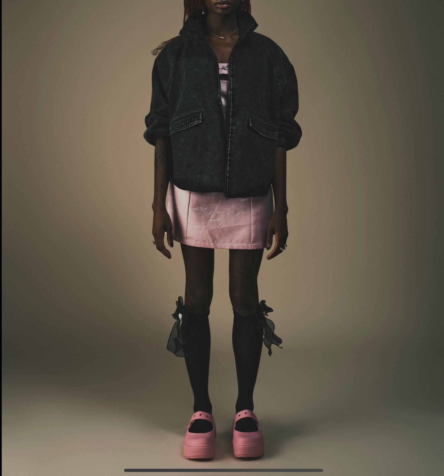 Ta Reversible Puffer Jacket by DAWANG