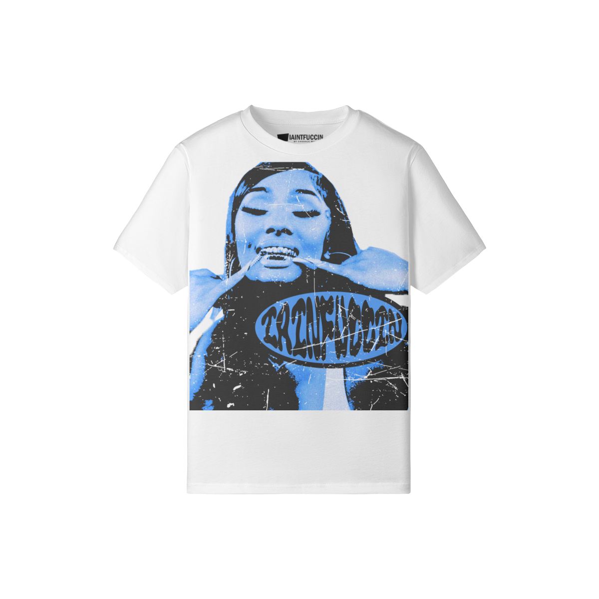 Say Cheese T-Shirt by Casuale Muivi