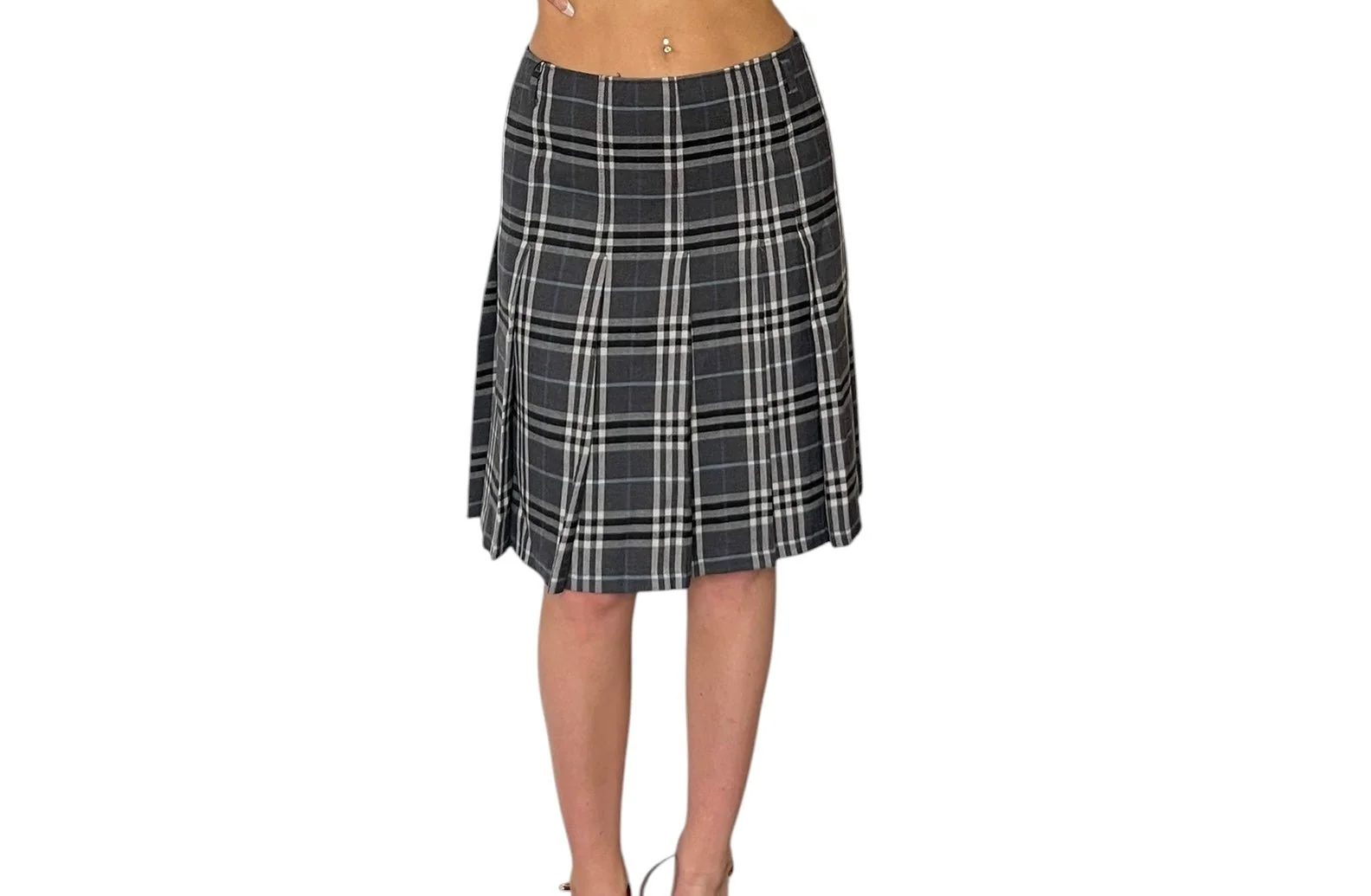 Burberry Blue Label Skirt by Ascensio Vintage