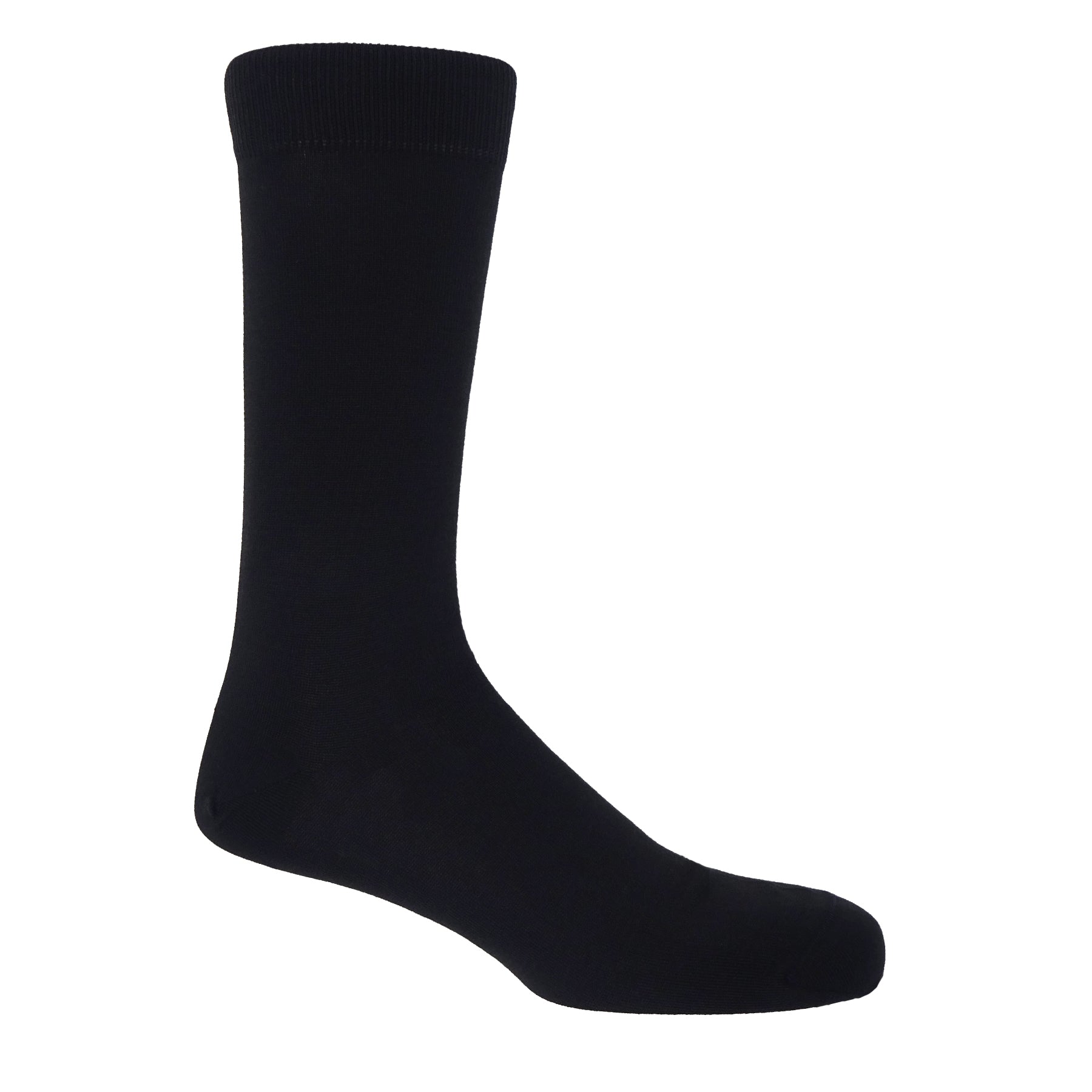 Classic Men's Socks - Black by Peper Harow